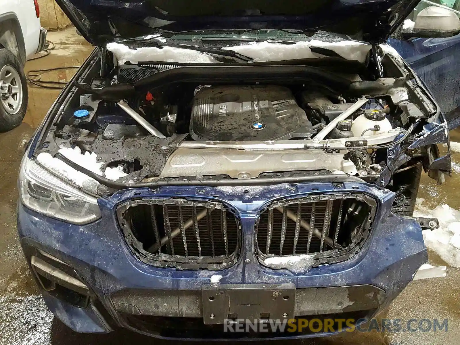 7 Photograph of a damaged car 5UXTS3C54K0Z03074 BMW X3 2019