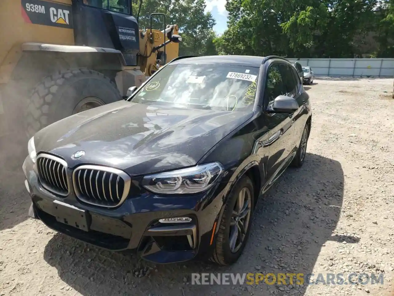 2 Photograph of a damaged car 5UXTS3C54K0Z03639 BMW X3 2019