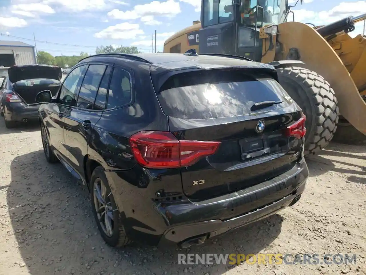 3 Photograph of a damaged car 5UXTS3C54K0Z03639 BMW X3 2019