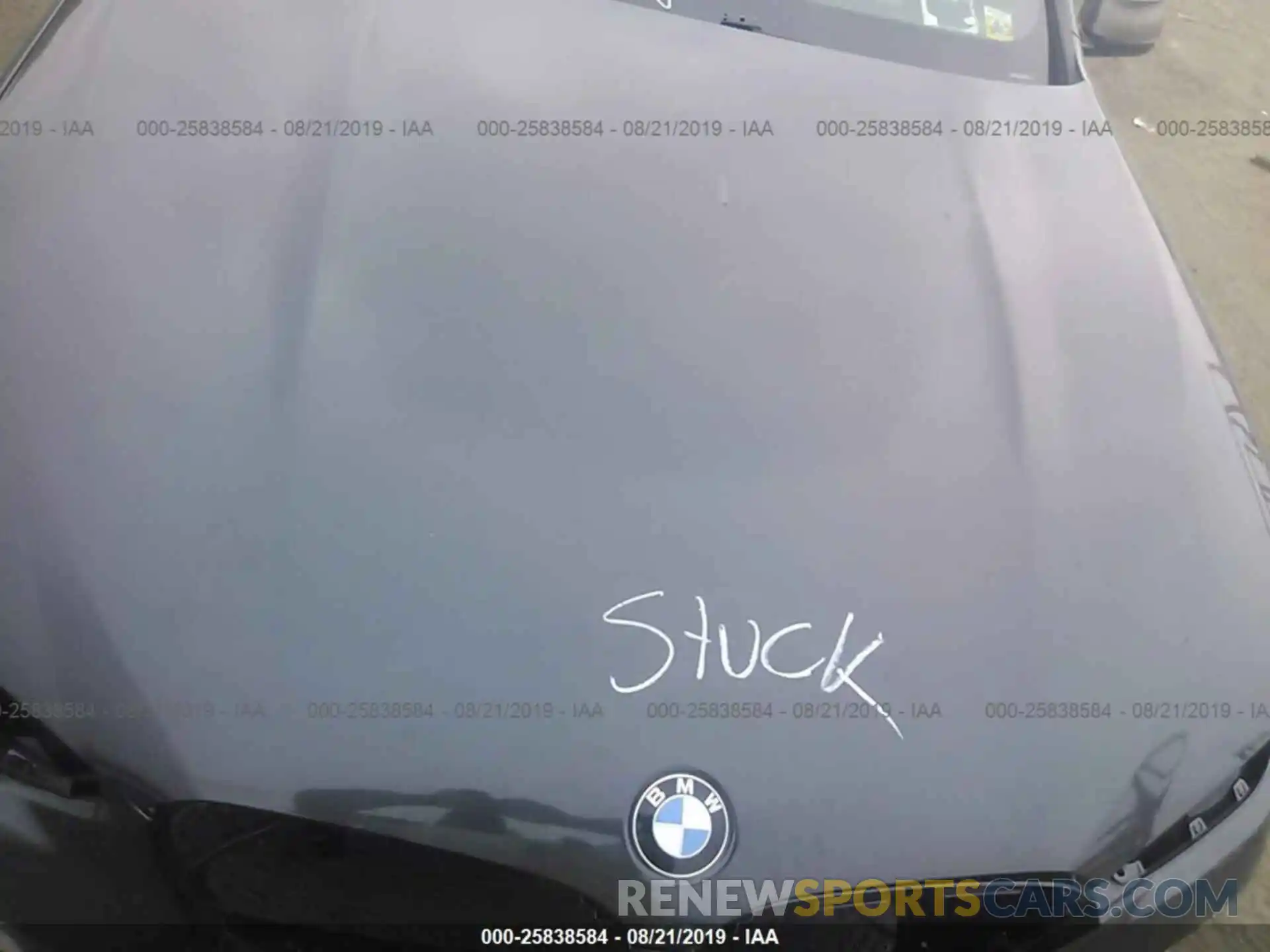 10 Photograph of a damaged car 5UXTS3C54K0Z04659 BMW X3 2019