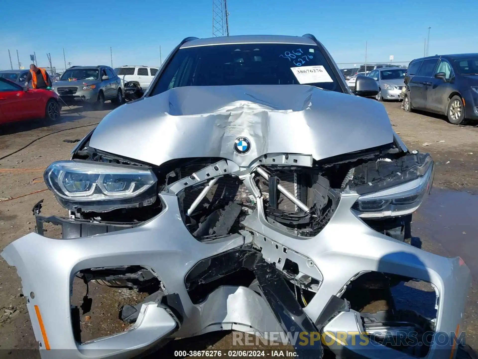 12 Photograph of a damaged car 5UXTS3C54K0Z05018 BMW X3 2019