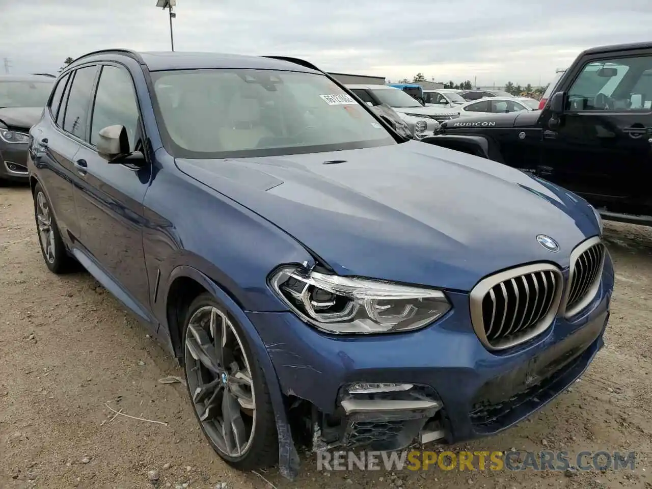 1 Фотография поврежденного автомобиля 5UXTS3C54K0Z06590 BMW X3 2019