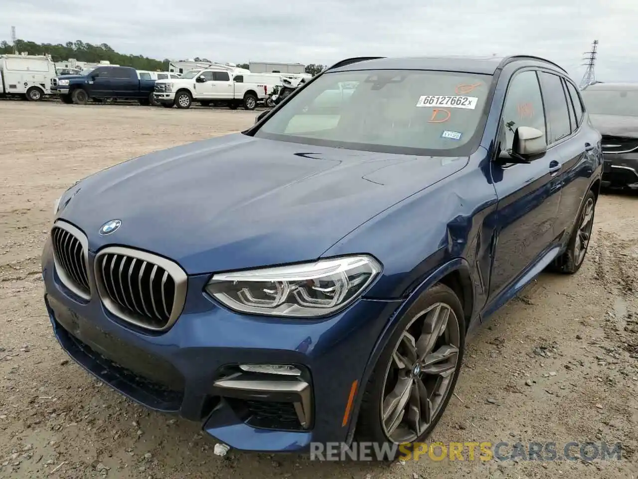 2 Фотография поврежденного автомобиля 5UXTS3C54K0Z06590 BMW X3 2019