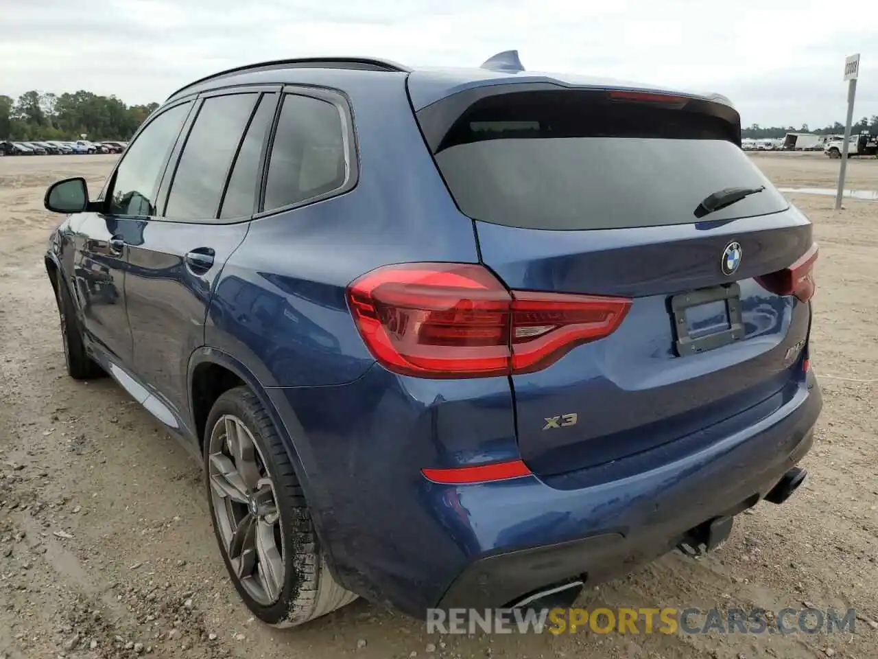 3 Фотография поврежденного автомобиля 5UXTS3C54K0Z06590 BMW X3 2019