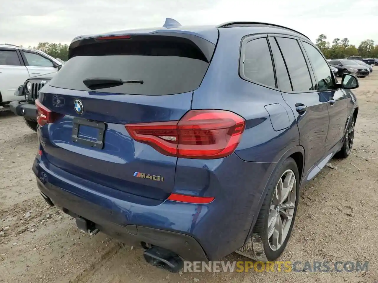 4 Фотография поврежденного автомобиля 5UXTS3C54K0Z06590 BMW X3 2019