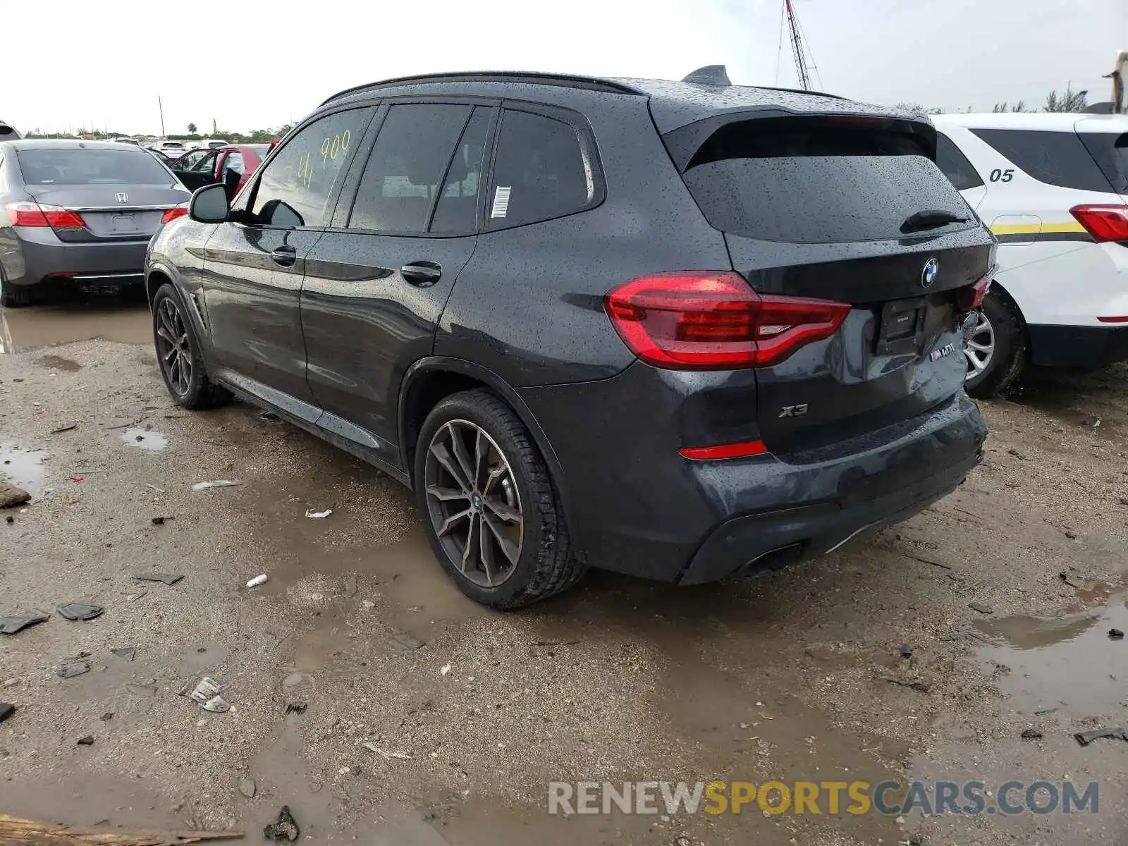 3 Photograph of a damaged car 5UXTS3C54K0Z10607 BMW X3 2019