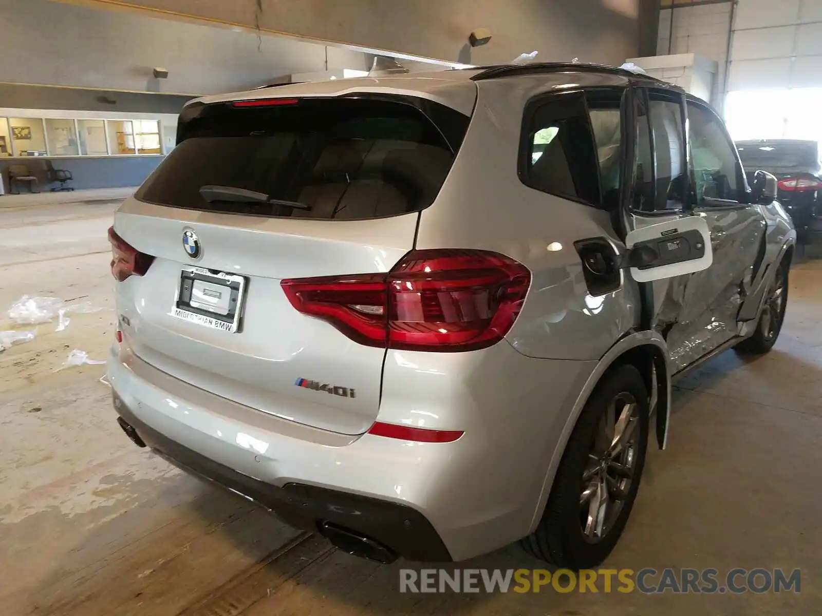 4 Photograph of a damaged car 5UXTS3C54KLR72751 BMW X3 2019