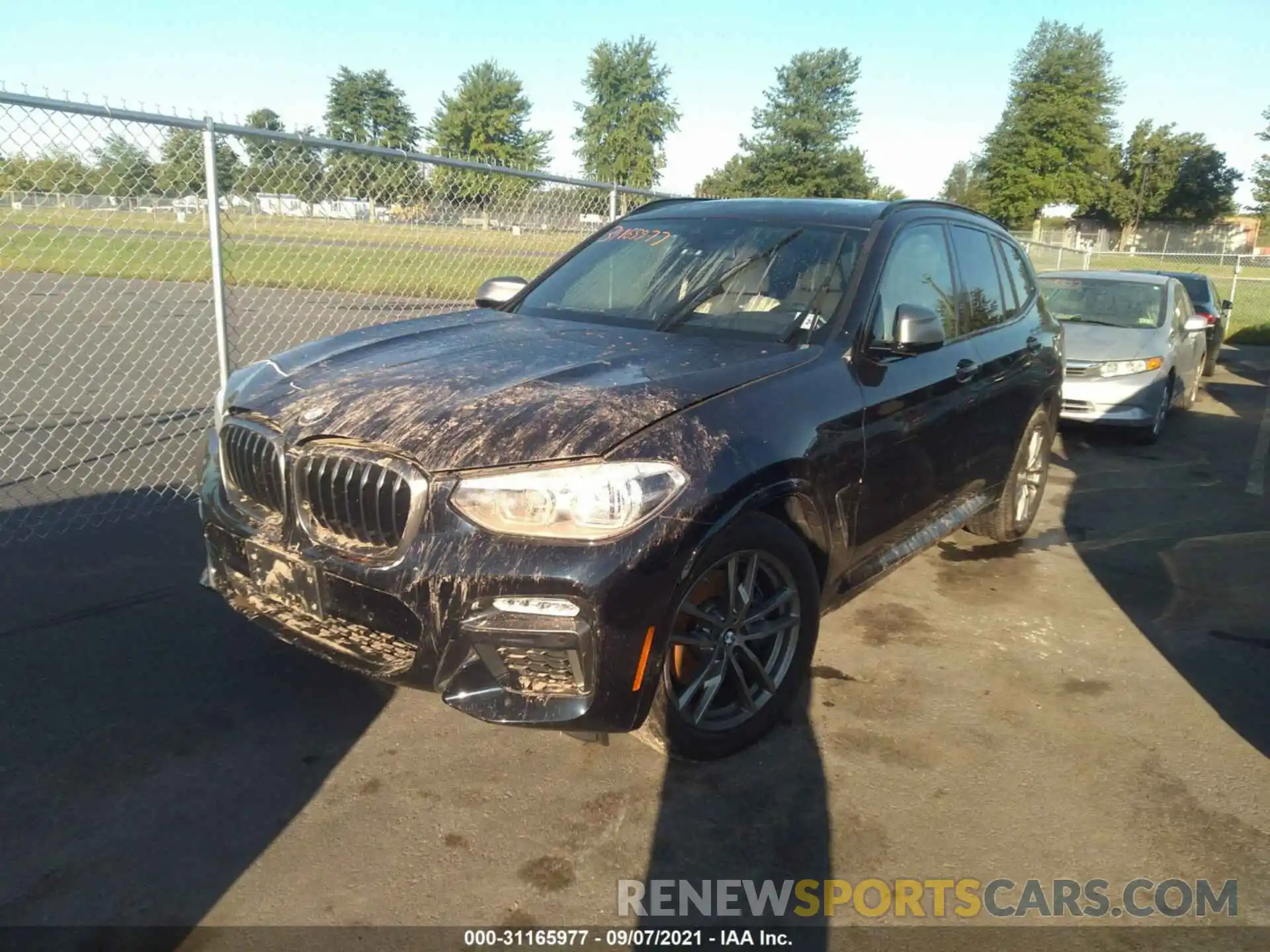 2 Photograph of a damaged car 5UXTS3C54KLR73205 BMW X3 2019