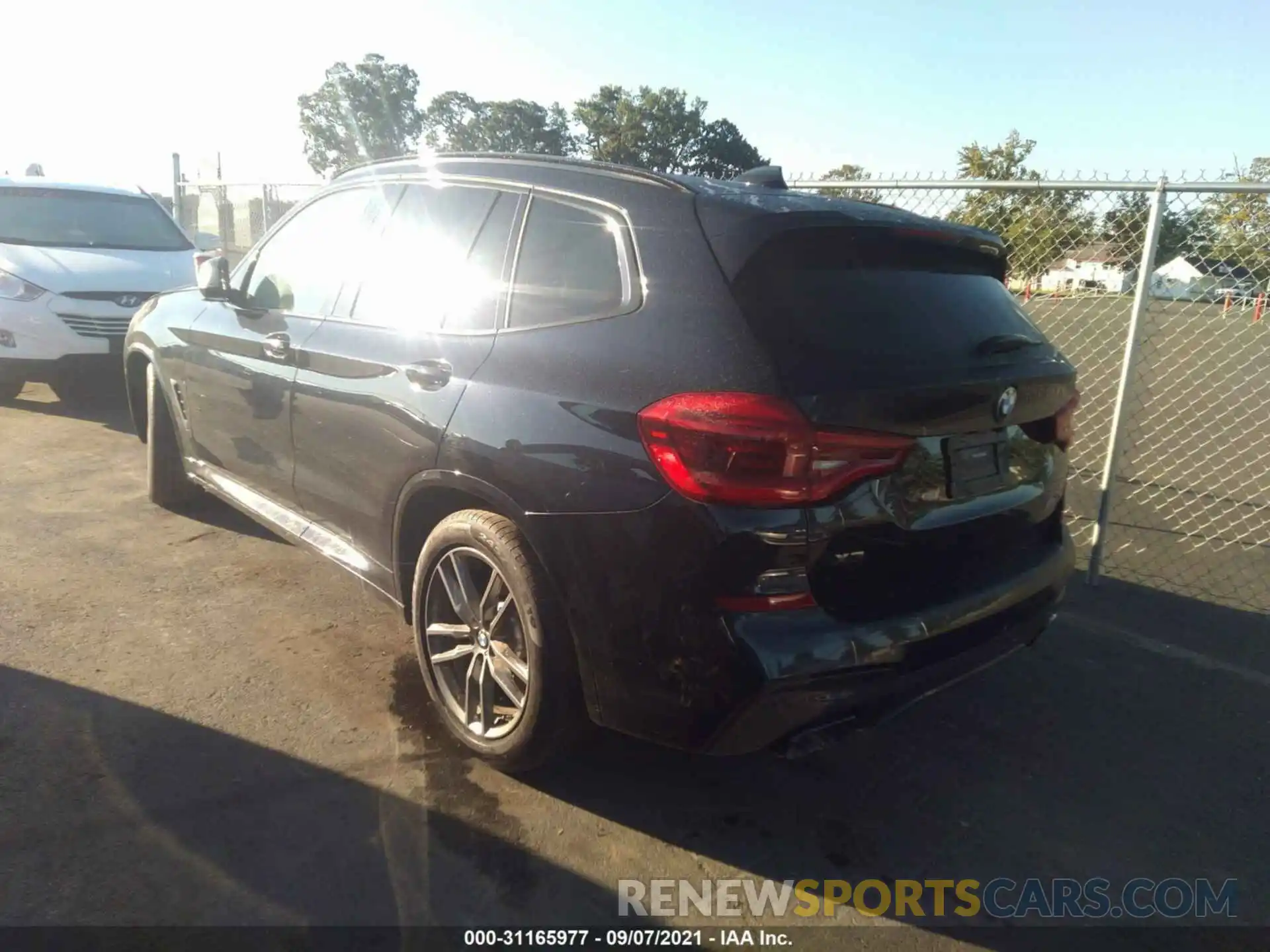 3 Photograph of a damaged car 5UXTS3C54KLR73205 BMW X3 2019