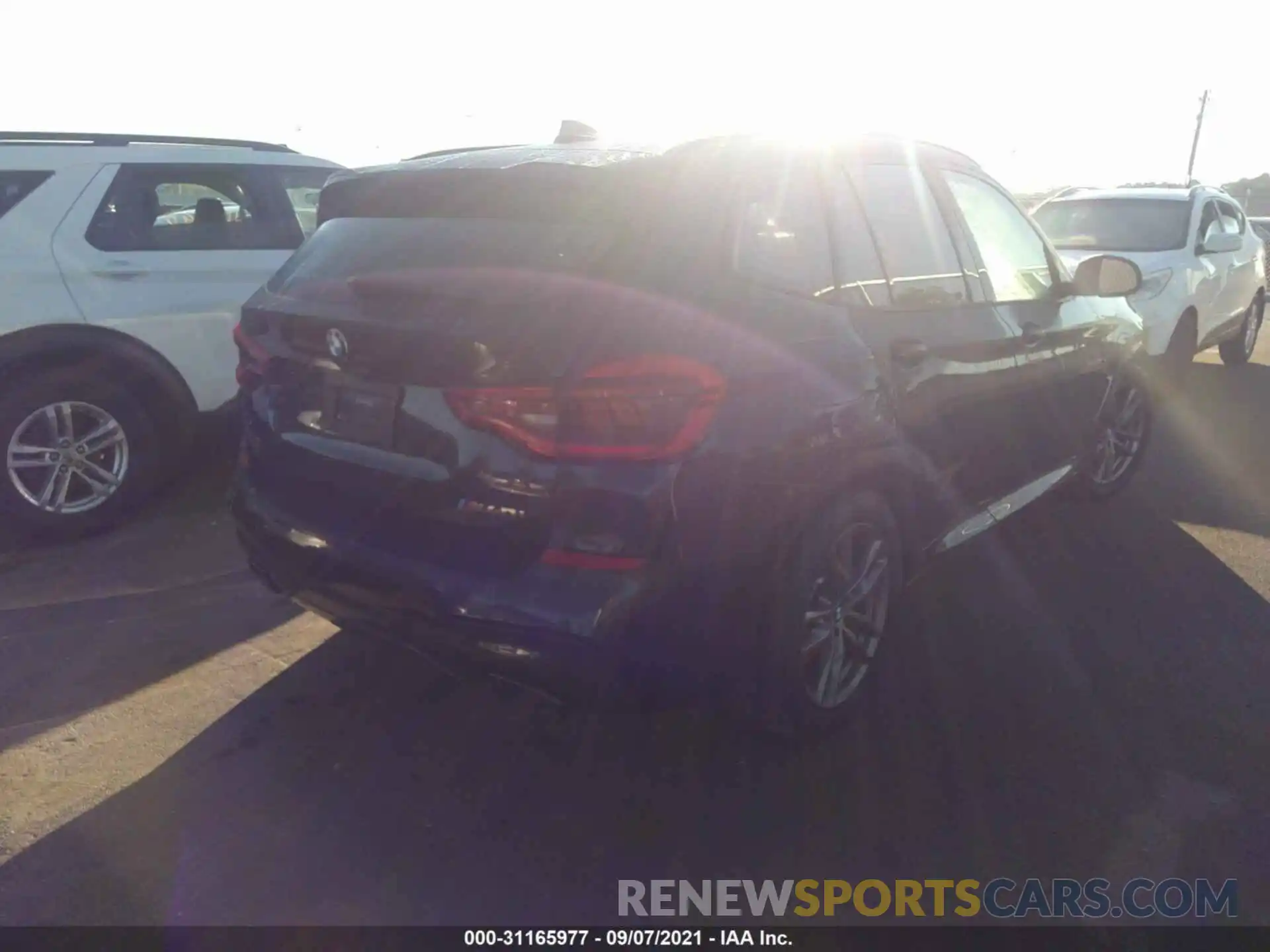 4 Photograph of a damaged car 5UXTS3C54KLR73205 BMW X3 2019