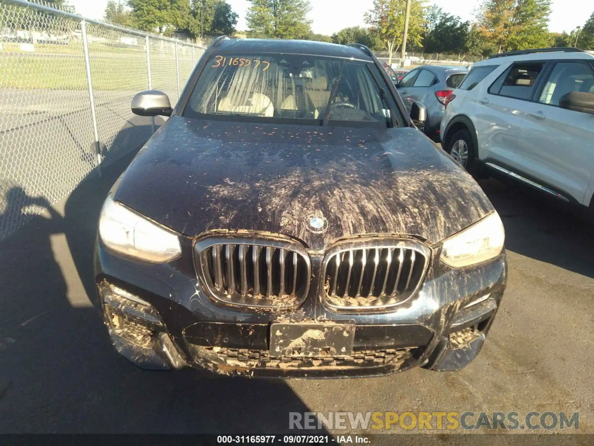 6 Photograph of a damaged car 5UXTS3C54KLR73205 BMW X3 2019