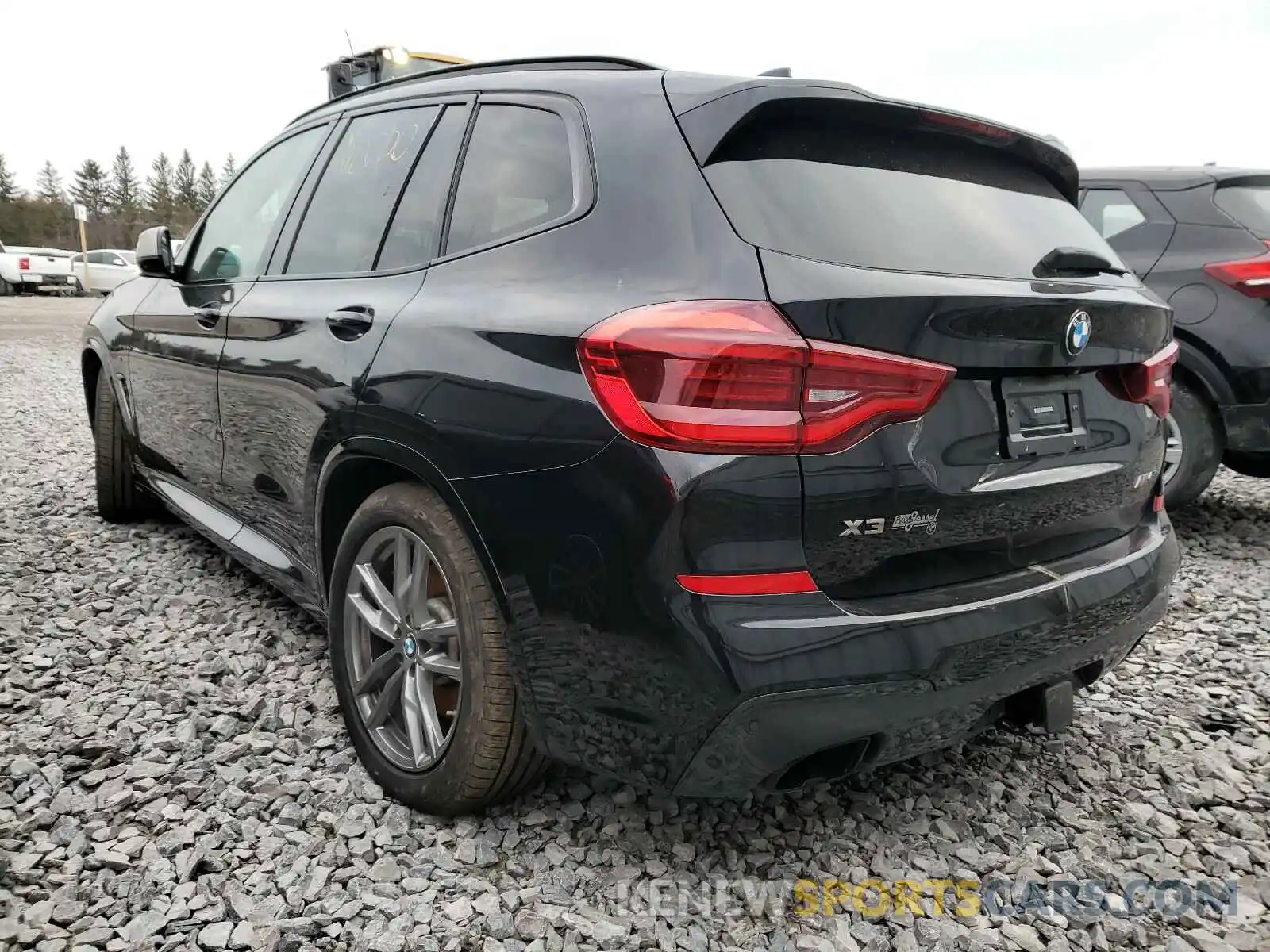 3 Photograph of a damaged car 5UXTS3C55K0Z05870 BMW X3 2019