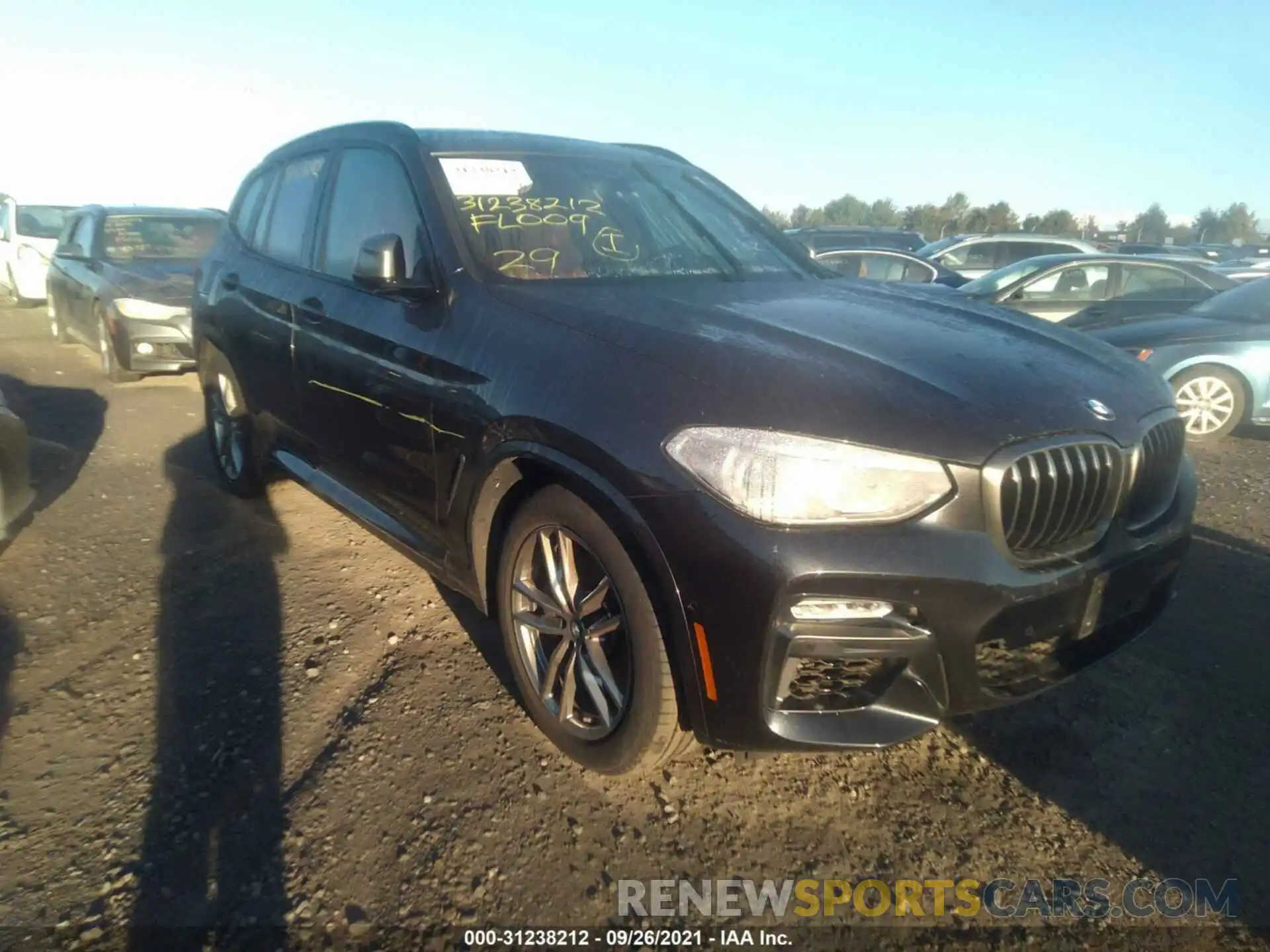 1 Фотография поврежденного автомобиля 5UXTS3C55K0Z05903 BMW X3 2019