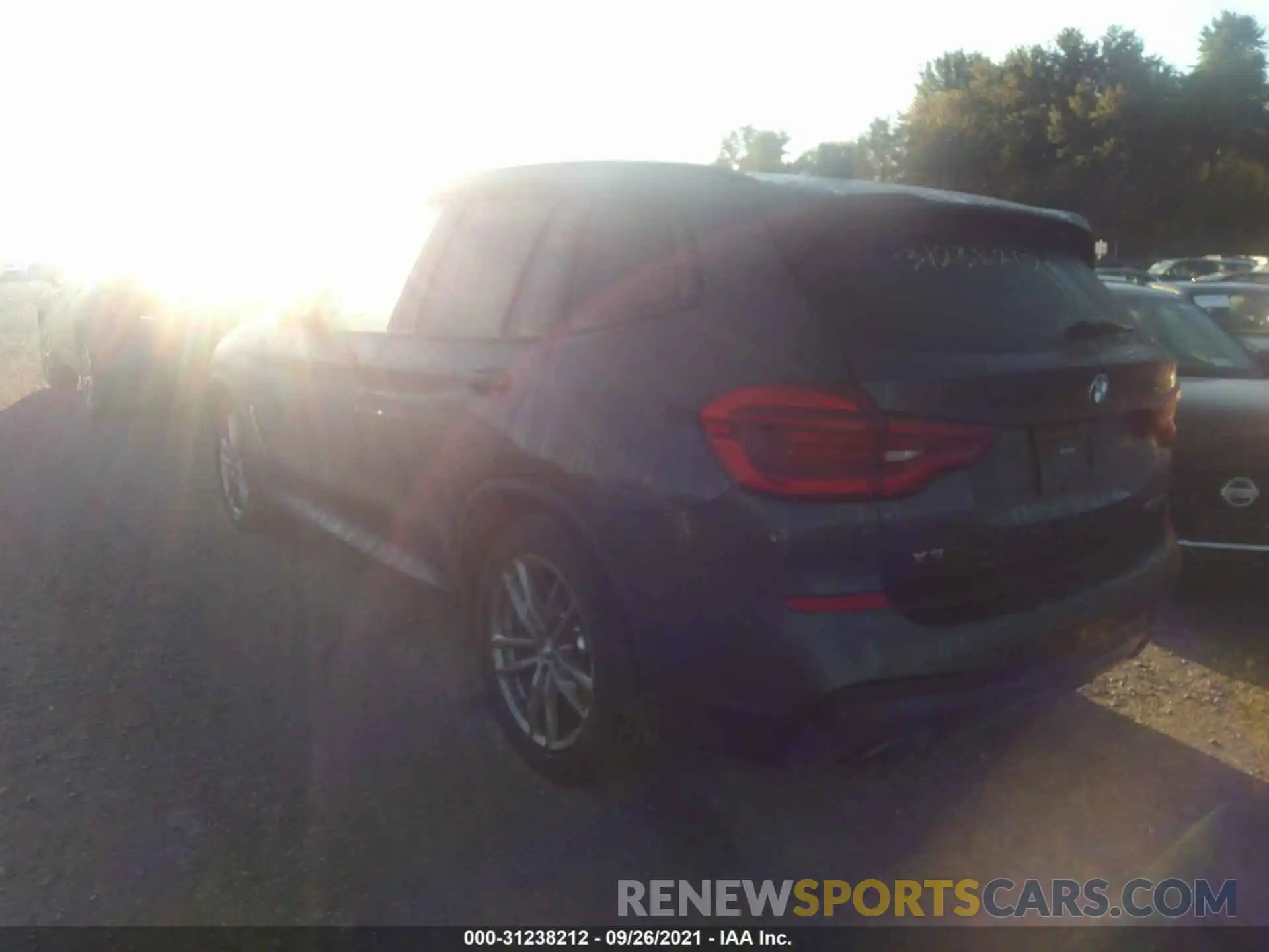 3 Photograph of a damaged car 5UXTS3C55K0Z05903 BMW X3 2019