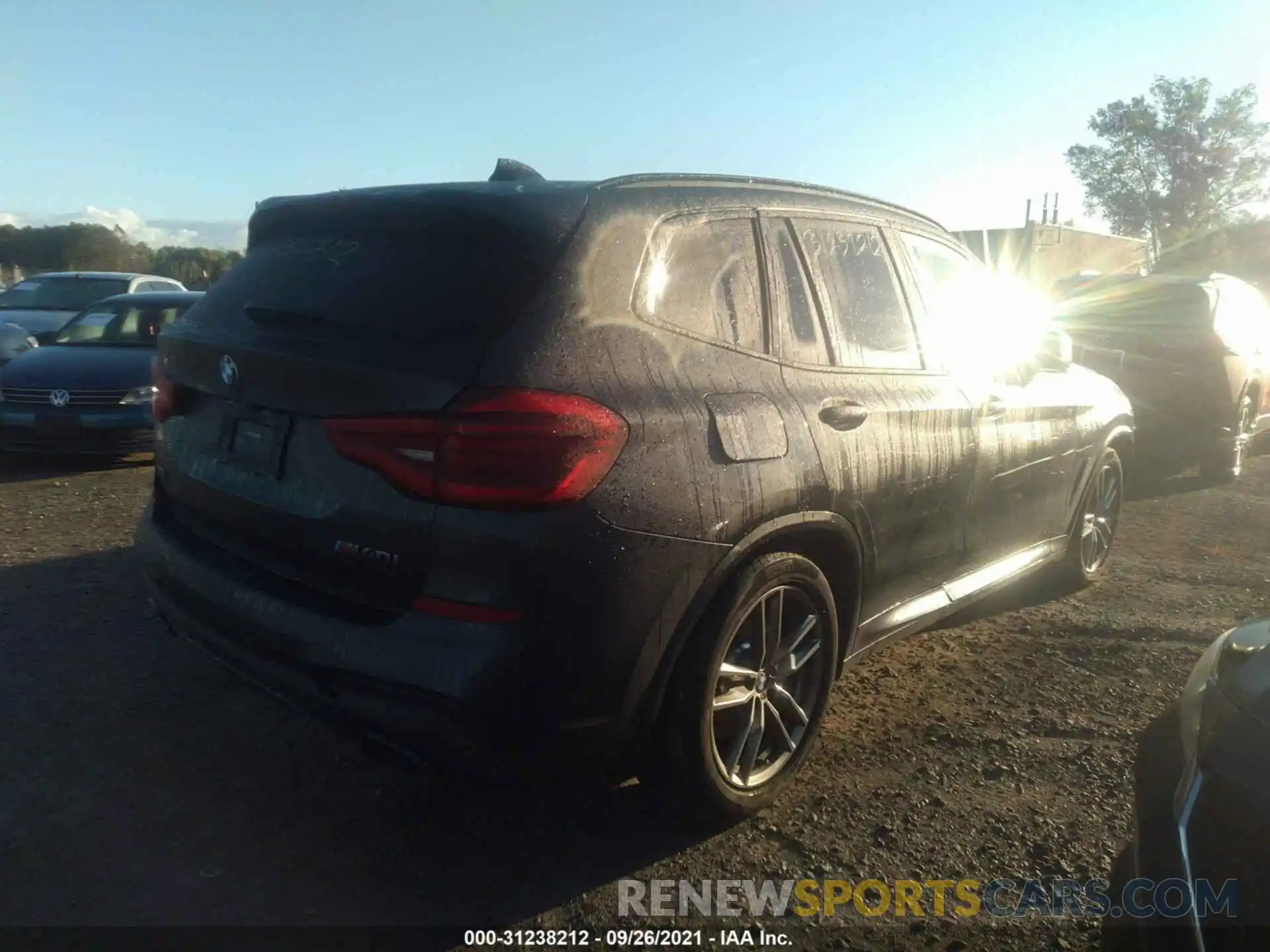 4 Фотография поврежденного автомобиля 5UXTS3C55K0Z05903 BMW X3 2019