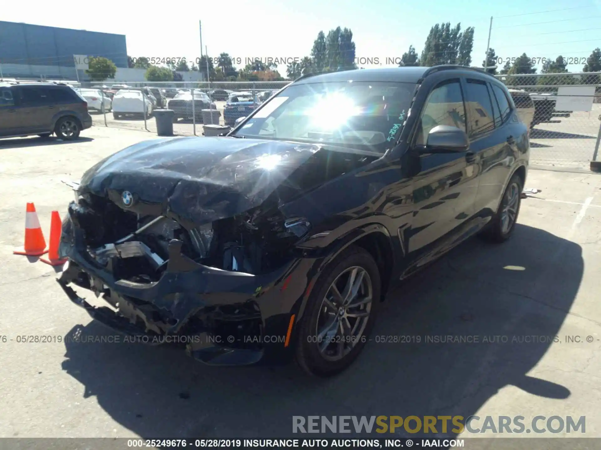 2 Фотография поврежденного автомобиля 5UXTS3C55K0Z06906 BMW X3 2019