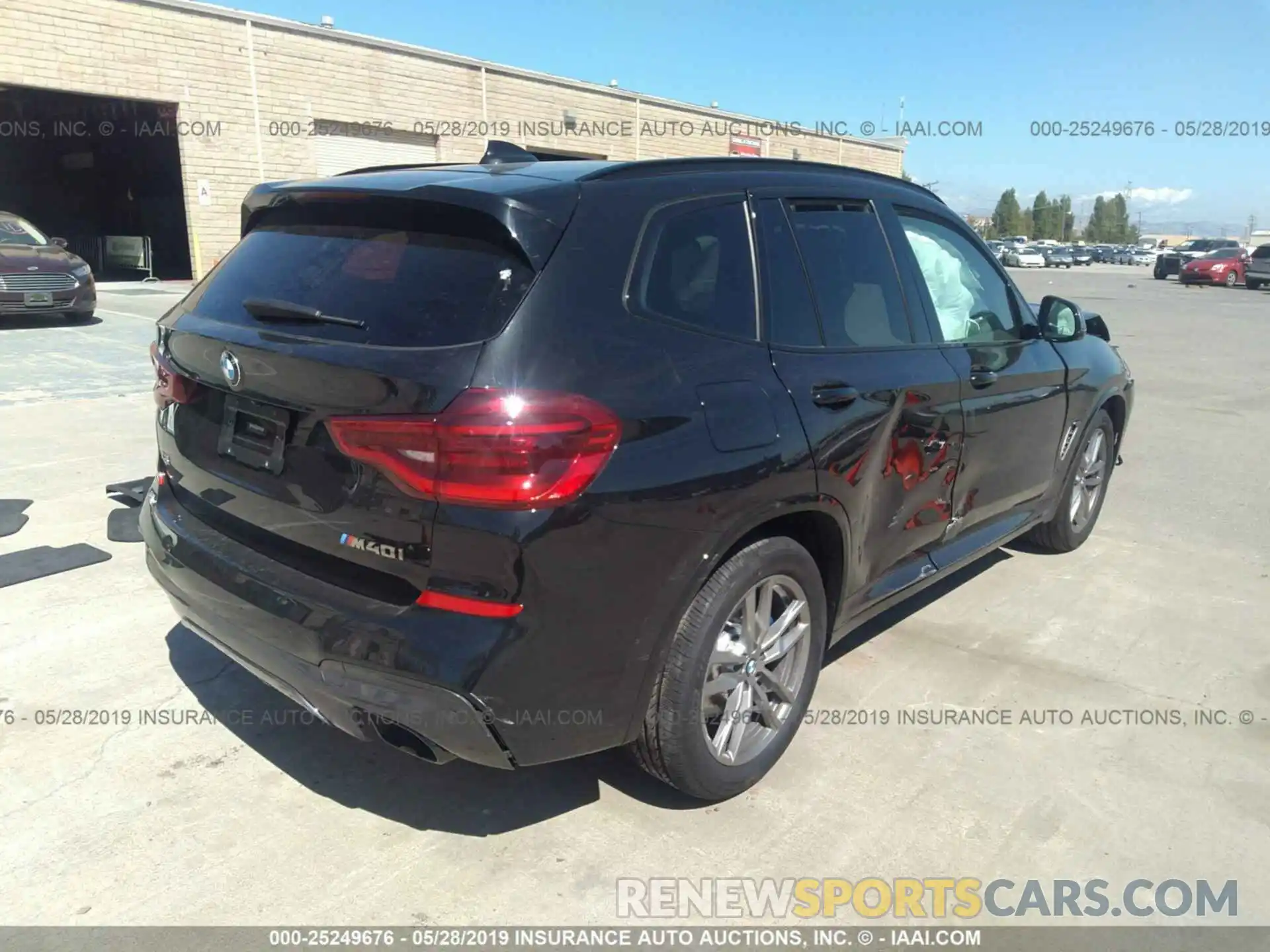 4 Photograph of a damaged car 5UXTS3C55K0Z06906 BMW X3 2019