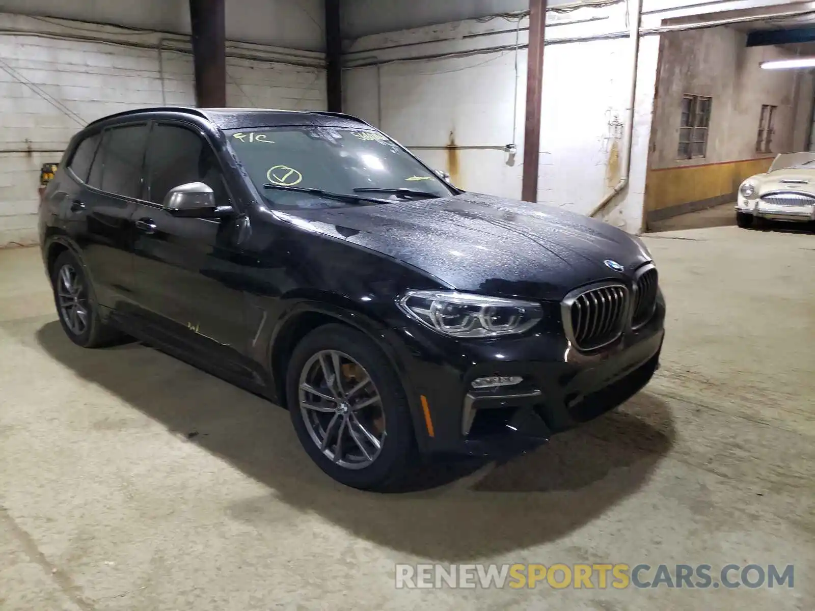 1 Photograph of a damaged car 5UXTS3C55K0Z07019 BMW X3 2019