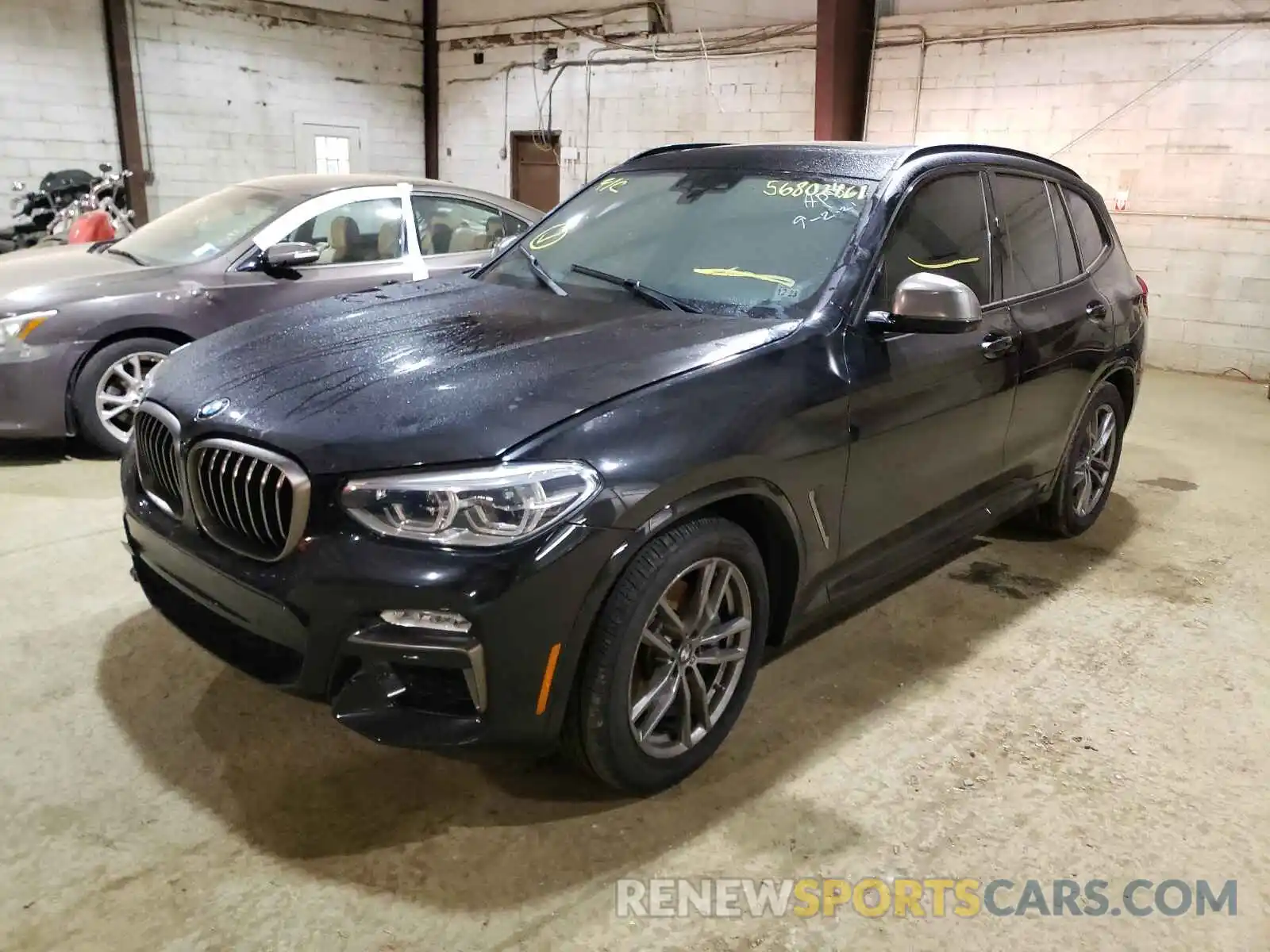 2 Фотография поврежденного автомобиля 5UXTS3C55K0Z07019 BMW X3 2019