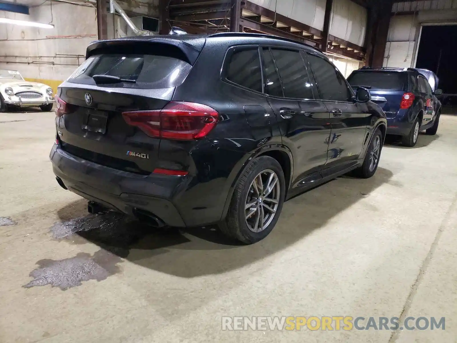 4 Photograph of a damaged car 5UXTS3C55K0Z07019 BMW X3 2019