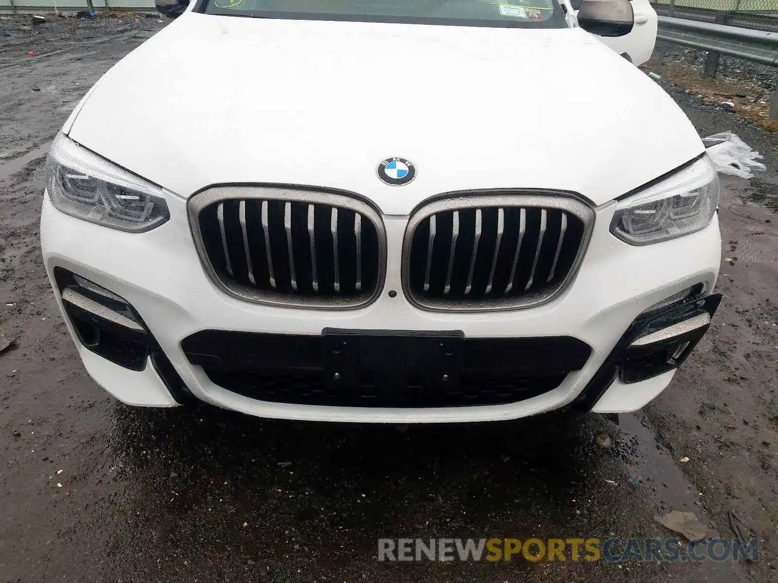 7 Photograph of a damaged car 5UXTS3C55K0Z09840 BMW X3 2019