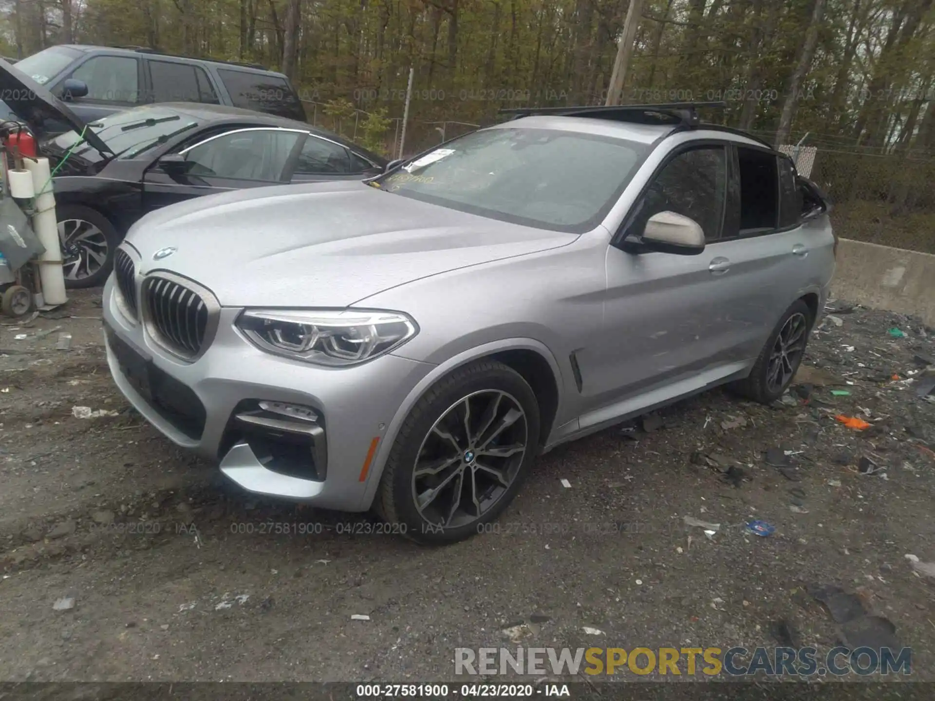 2 Фотография поврежденного автомобиля 5UXTS3C55KLR72144 BMW X3 2019