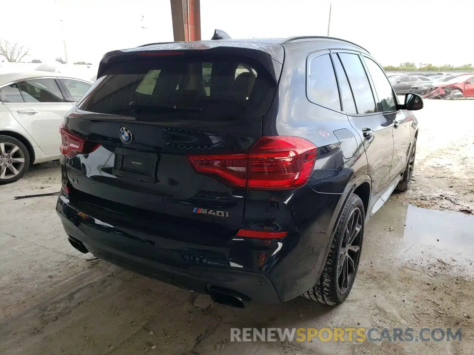 4 Фотография поврежденного автомобиля 5UXTS3C55KLR72810 BMW X3 2019