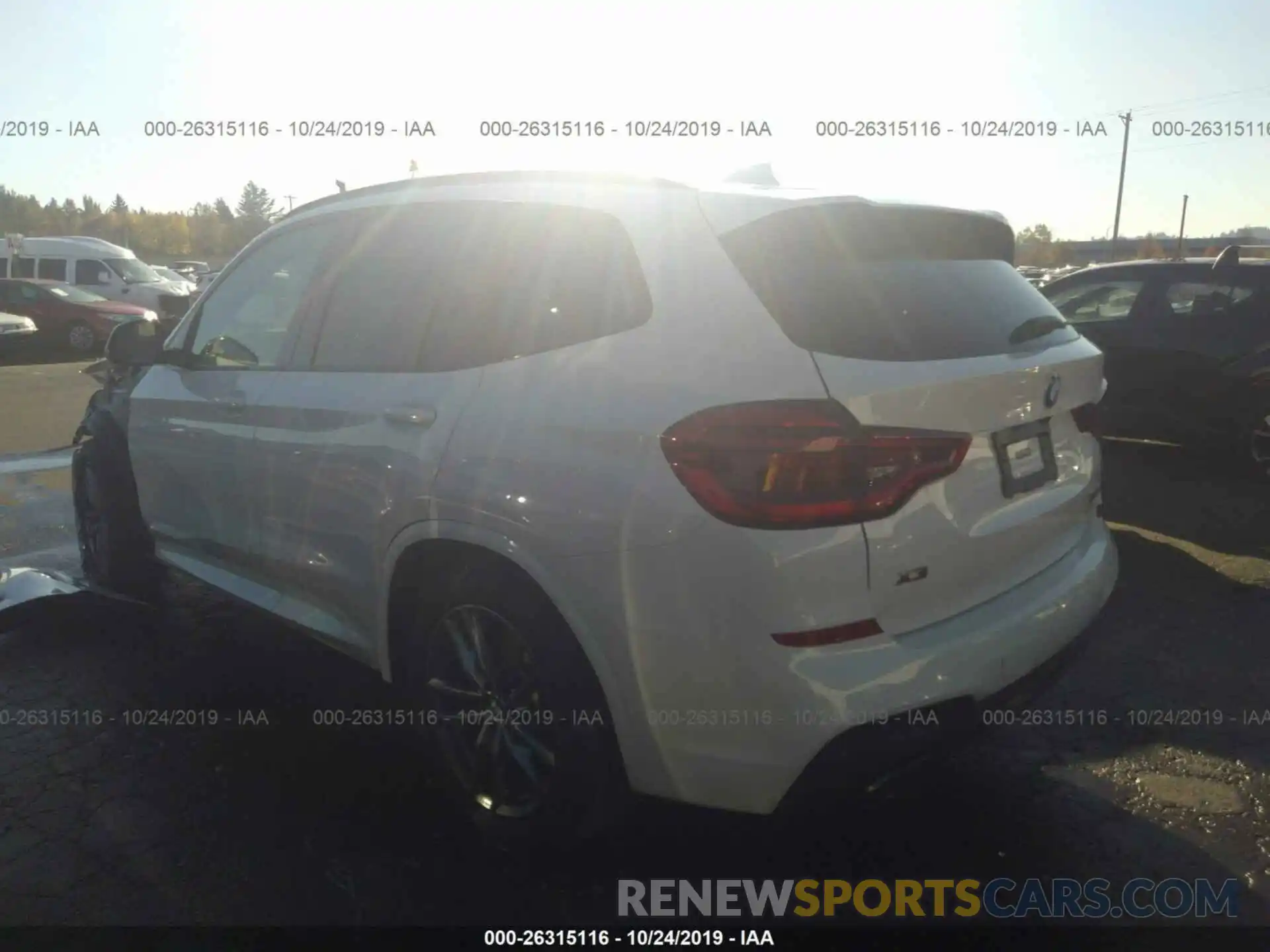 3 Фотография поврежденного автомобиля 5UXTS3C56K0Z08017 BMW X3 2019