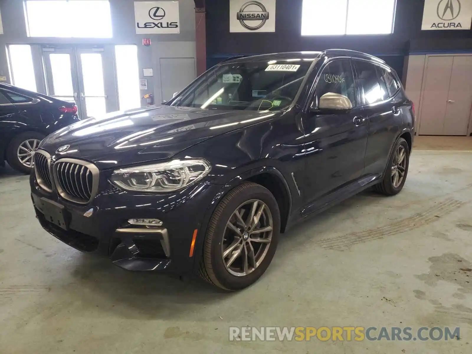 2 Photograph of a damaged car 5UXTS3C56K0Z08096 BMW X3 2019