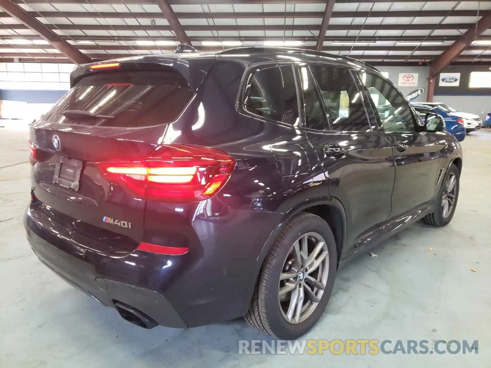 4 Photograph of a damaged car 5UXTS3C56K0Z08096 BMW X3 2019