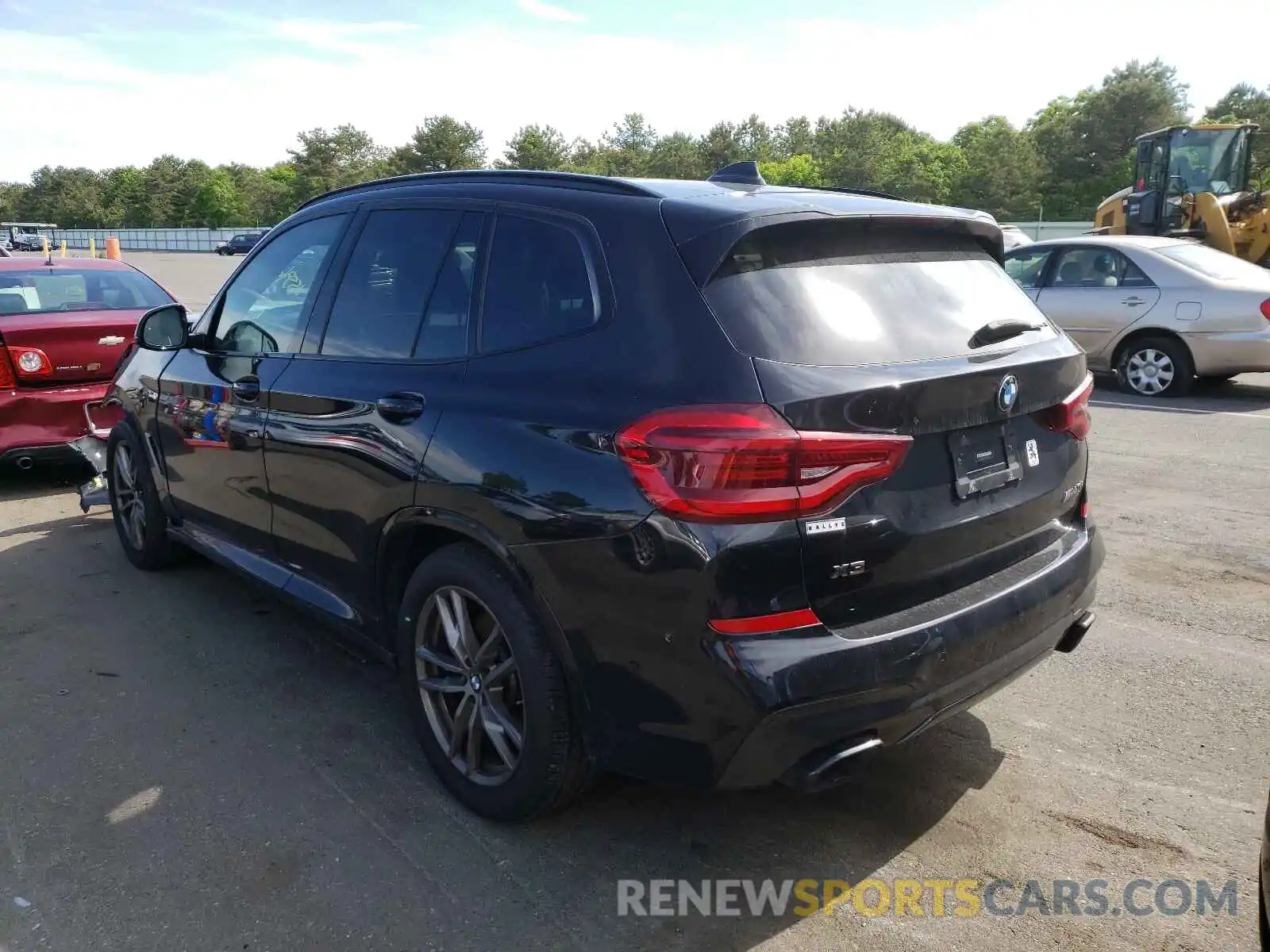 3 Photograph of a damaged car 5UXTS3C56K0Z08860 BMW X3 2019