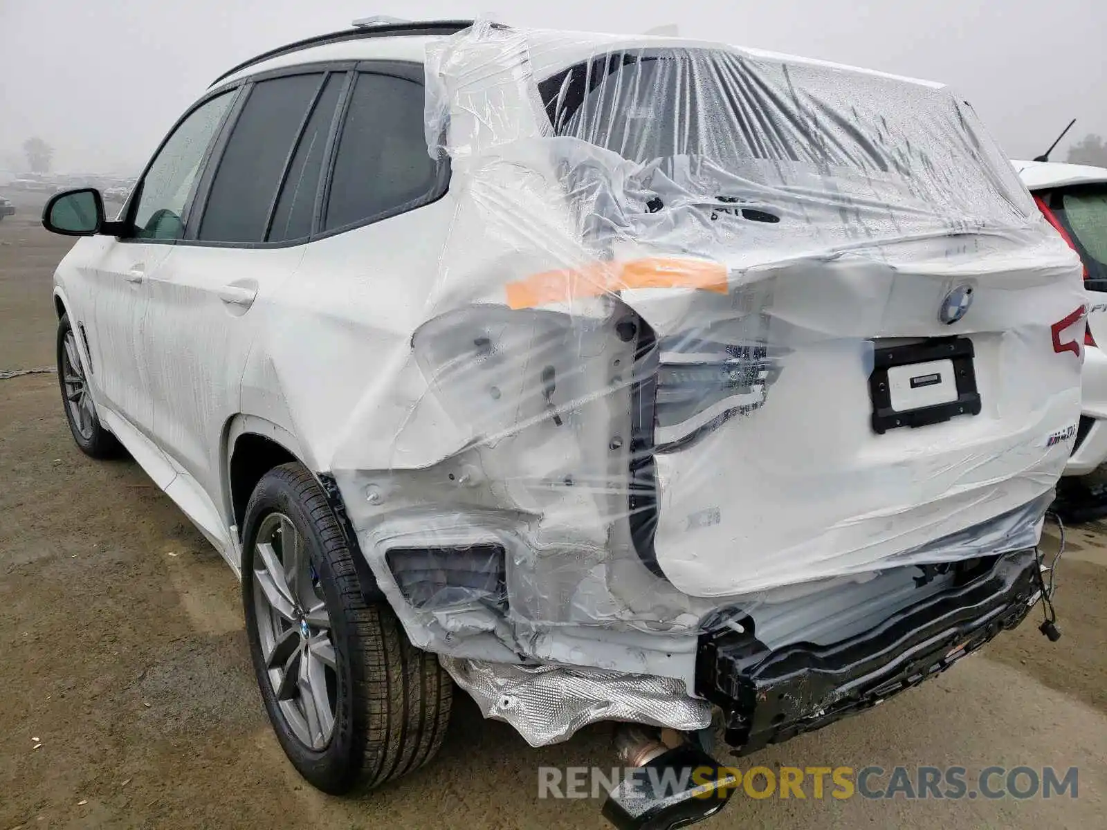 3 Photograph of a damaged car 5UXTS3C56K0Z09488 BMW X3 2019