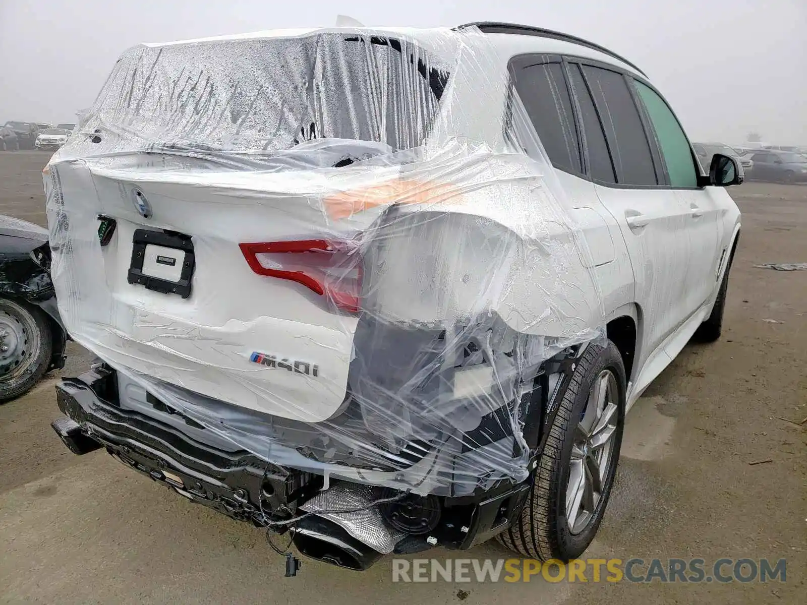 4 Photograph of a damaged car 5UXTS3C56K0Z09488 BMW X3 2019