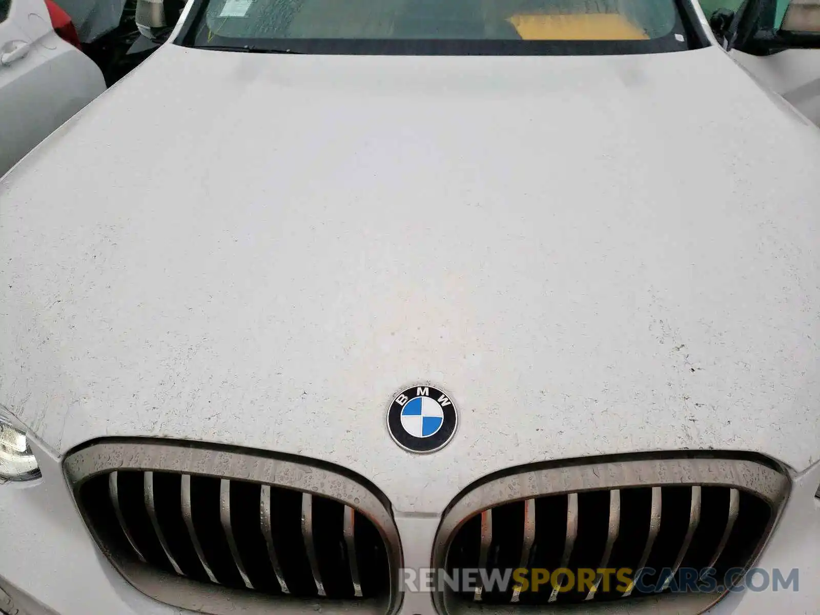 7 Photograph of a damaged car 5UXTS3C56K0Z09488 BMW X3 2019