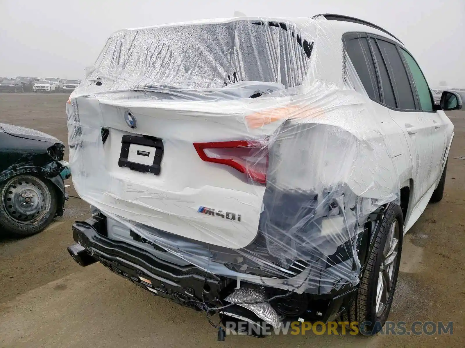 9 Photograph of a damaged car 5UXTS3C56K0Z09488 BMW X3 2019