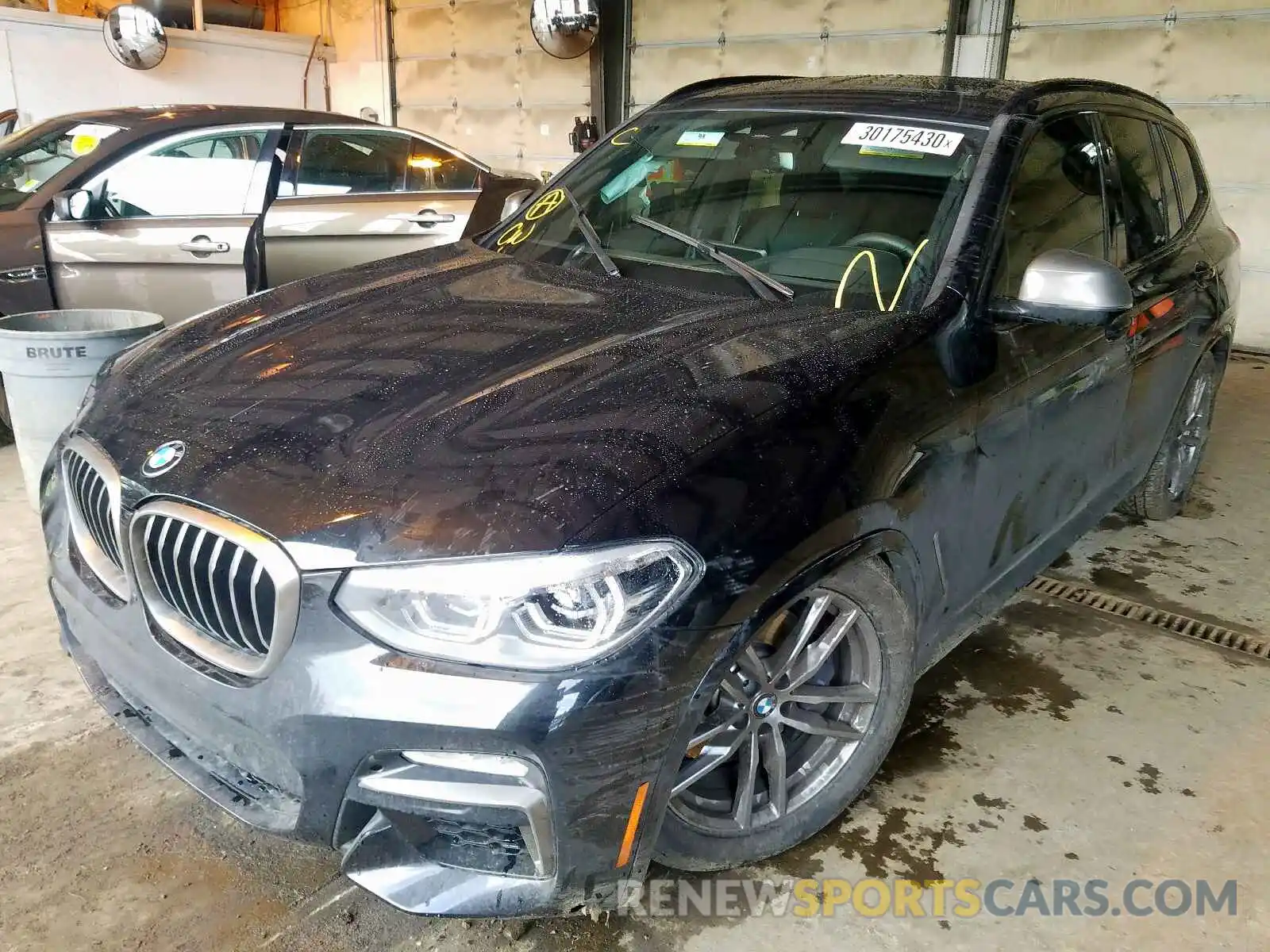 2 Photograph of a damaged car 5UXTS3C56KLR72623 BMW X3 2019