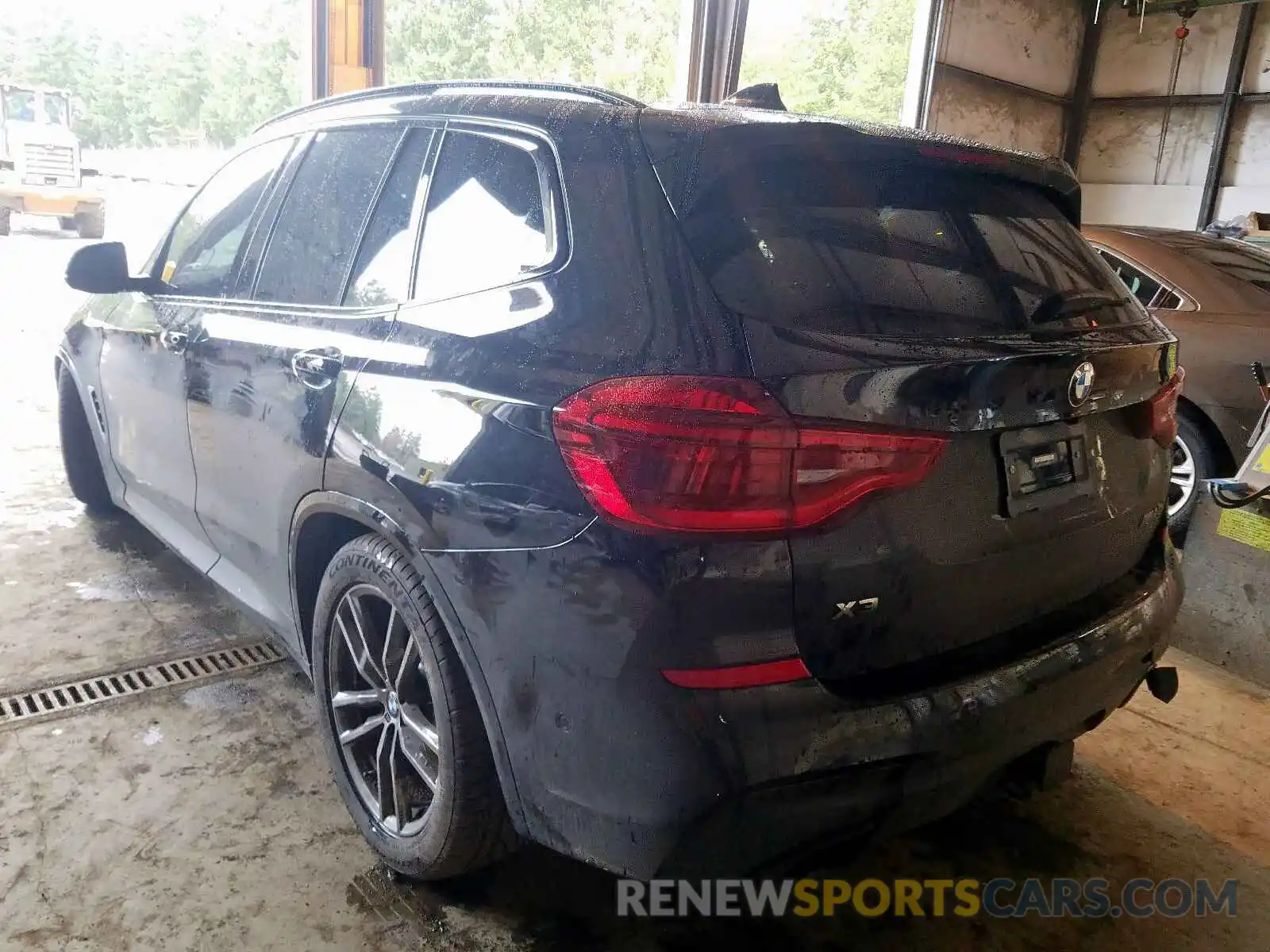 3 Photograph of a damaged car 5UXTS3C56KLR72623 BMW X3 2019