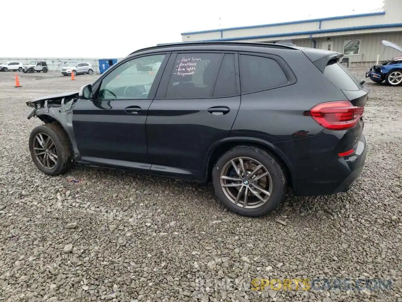 3 Photograph of a damaged car 5UXTS3C56KLR73156 BMW X3 2019