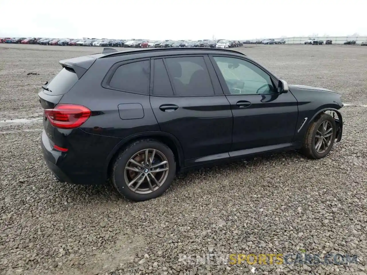 4 Фотография поврежденного автомобиля 5UXTS3C56KLR73156 BMW X3 2019