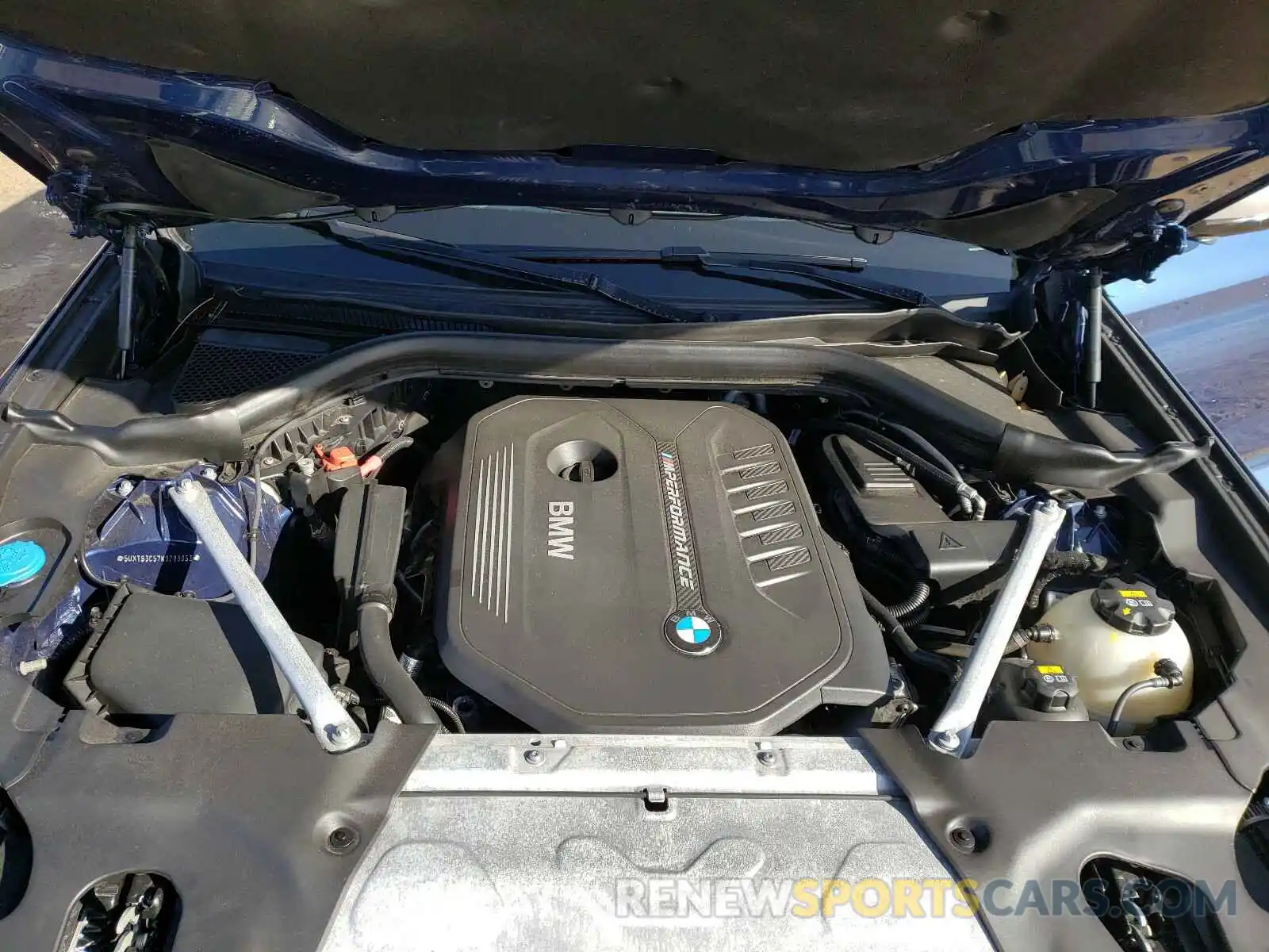 7 Photograph of a damaged car 5UXTS3C57K0Z03053 BMW X3 2019