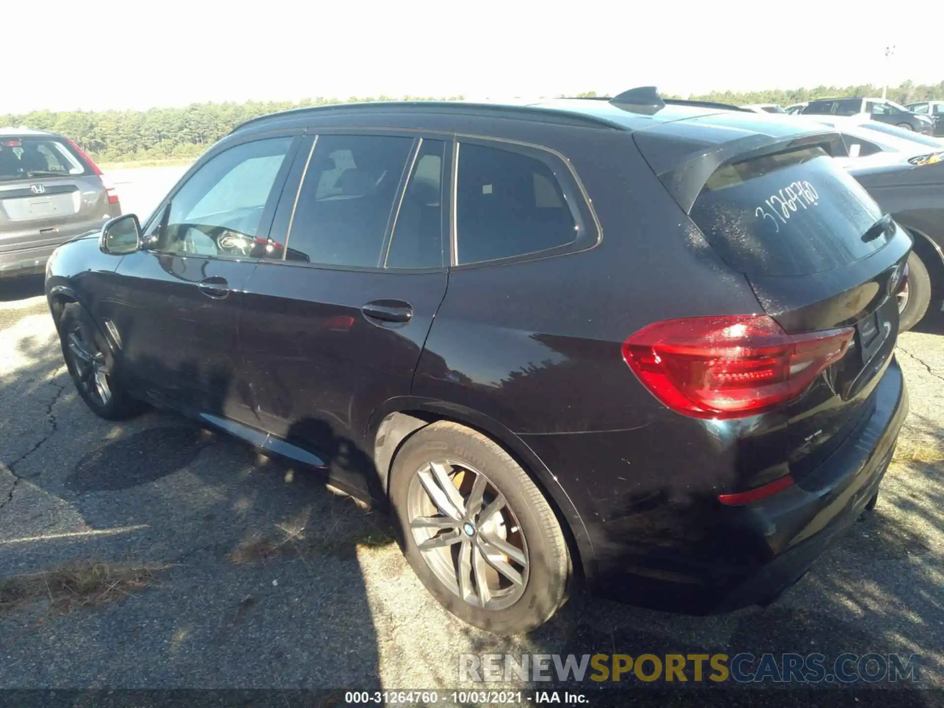 3 Photograph of a damaged car 5UXTS3C57K0Z03988 BMW X3 2019