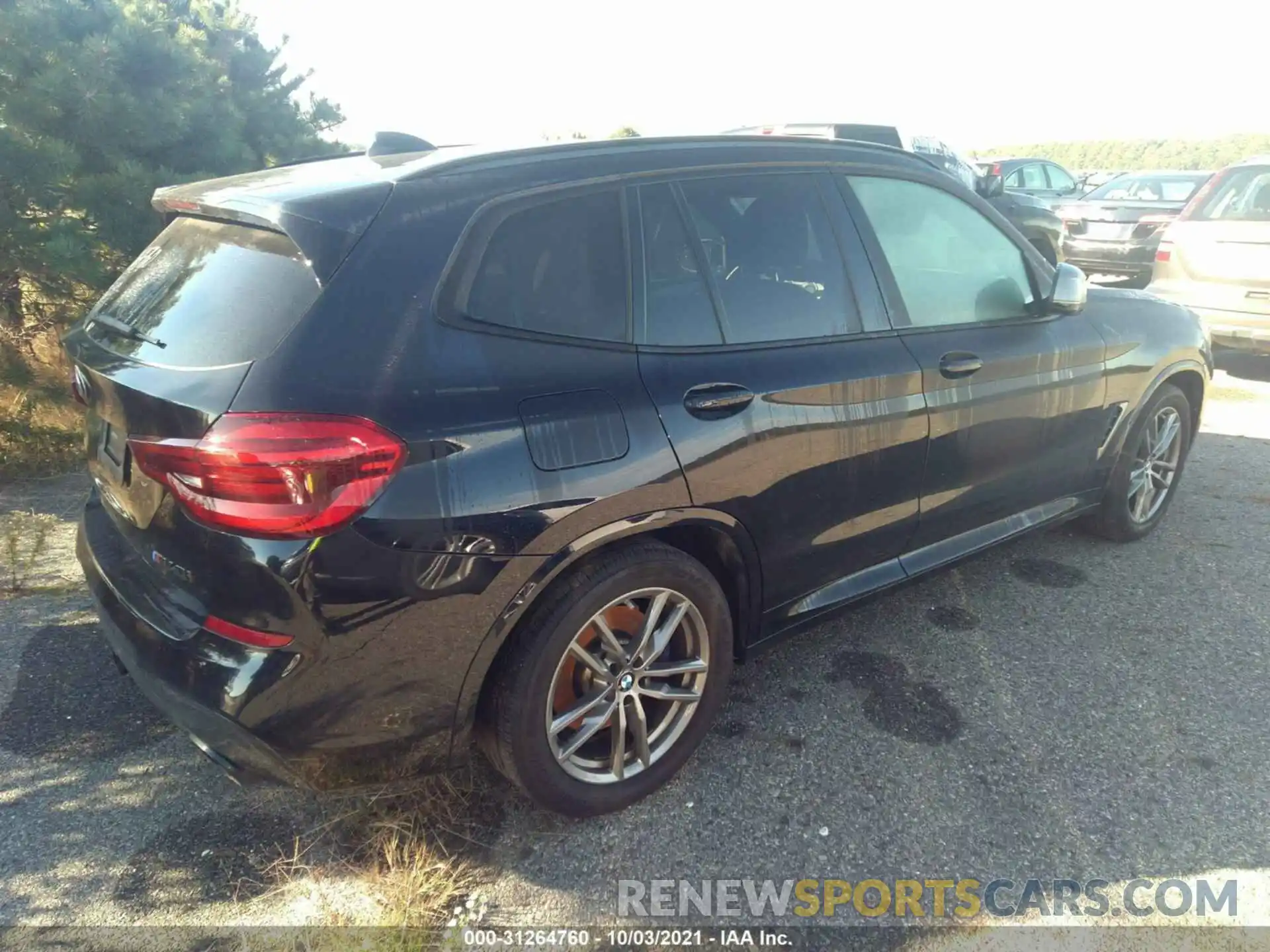 4 Photograph of a damaged car 5UXTS3C57K0Z03988 BMW X3 2019