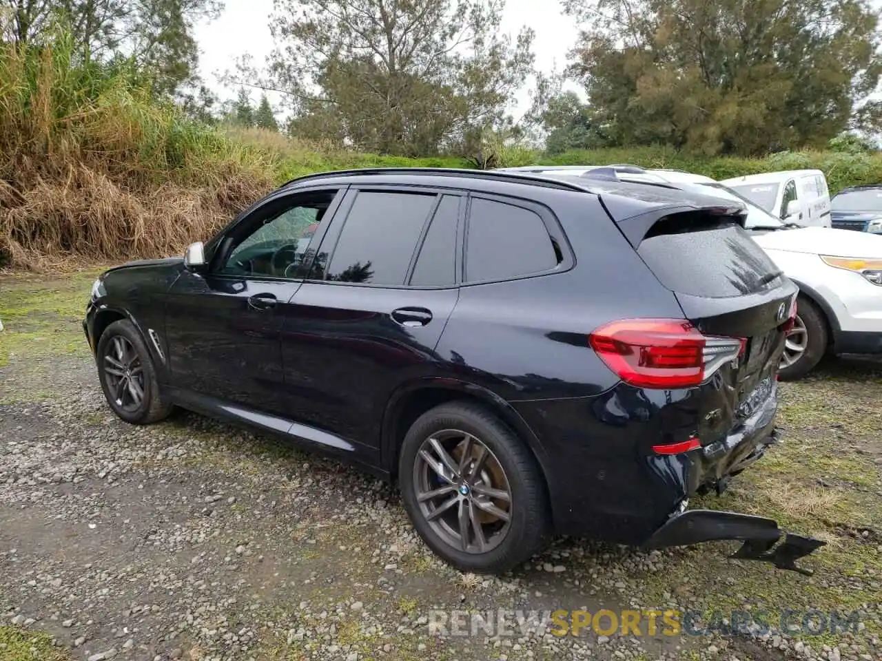 3 Photograph of a damaged car 5UXTS3C57K0Z05319 BMW X3 2019