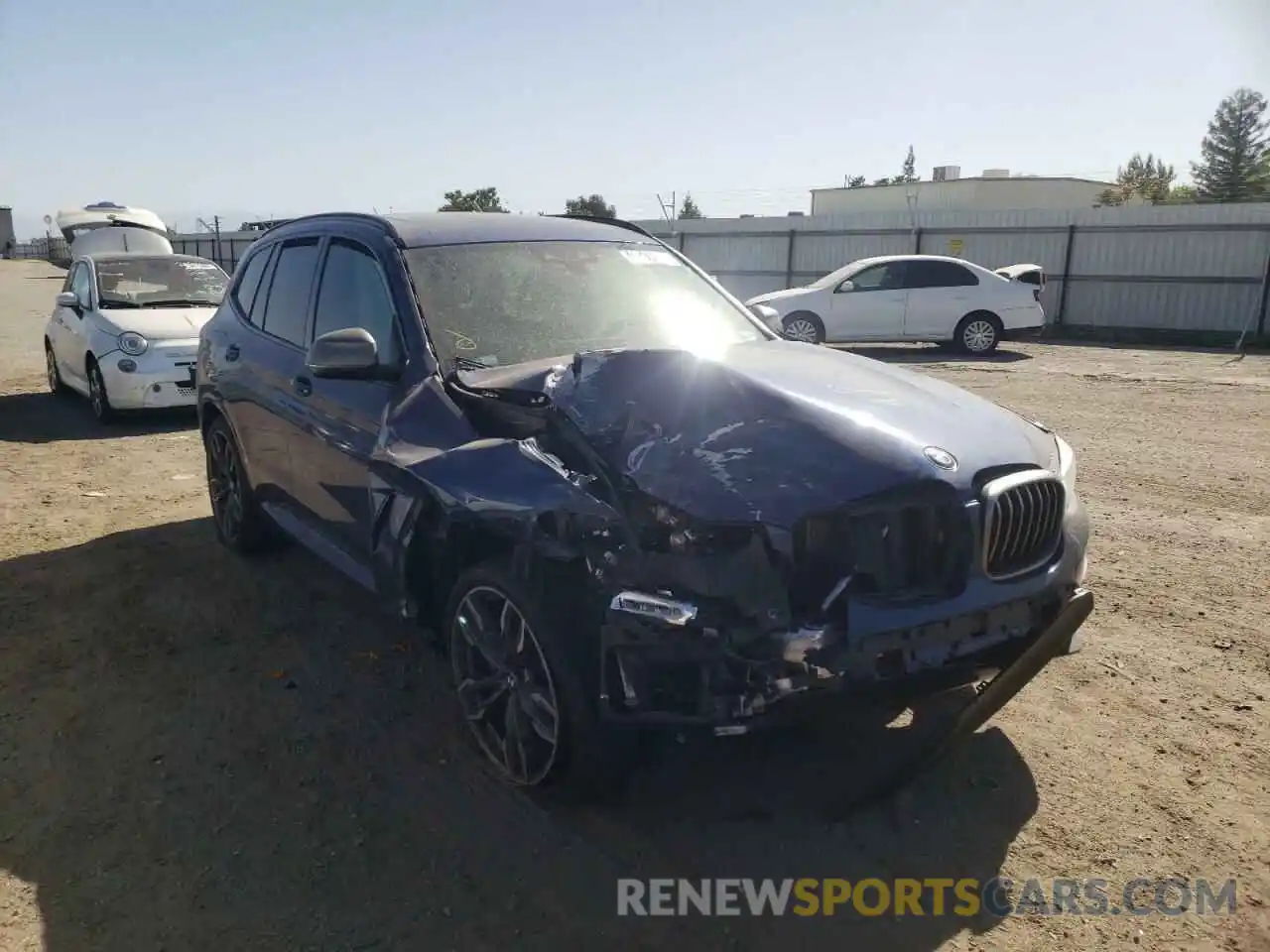 9 Photograph of a damaged car 5UXTS3C57K0Z06566 BMW X3 2019