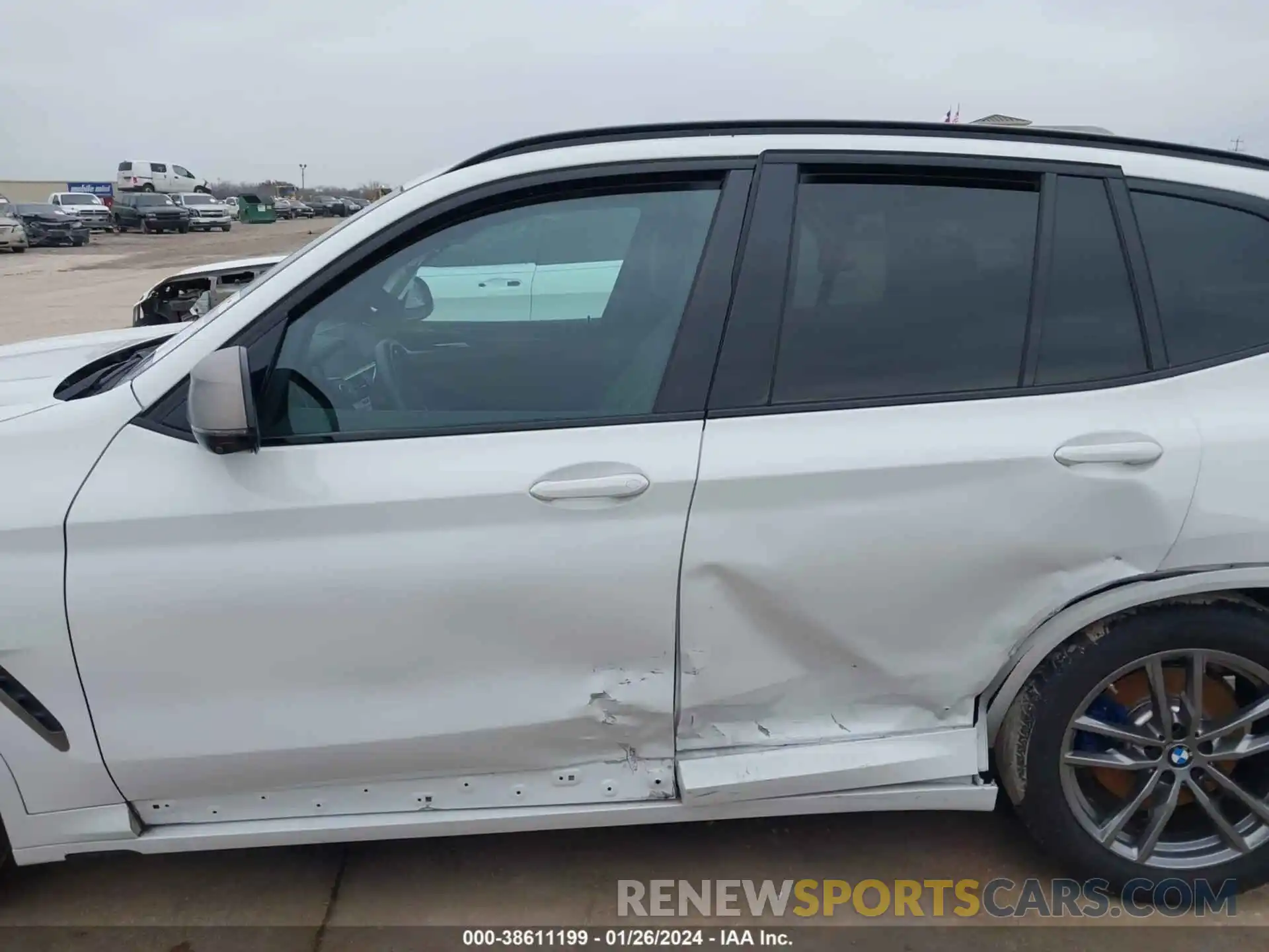 14 Photograph of a damaged car 5UXTS3C57K0Z09712 BMW X3 2019