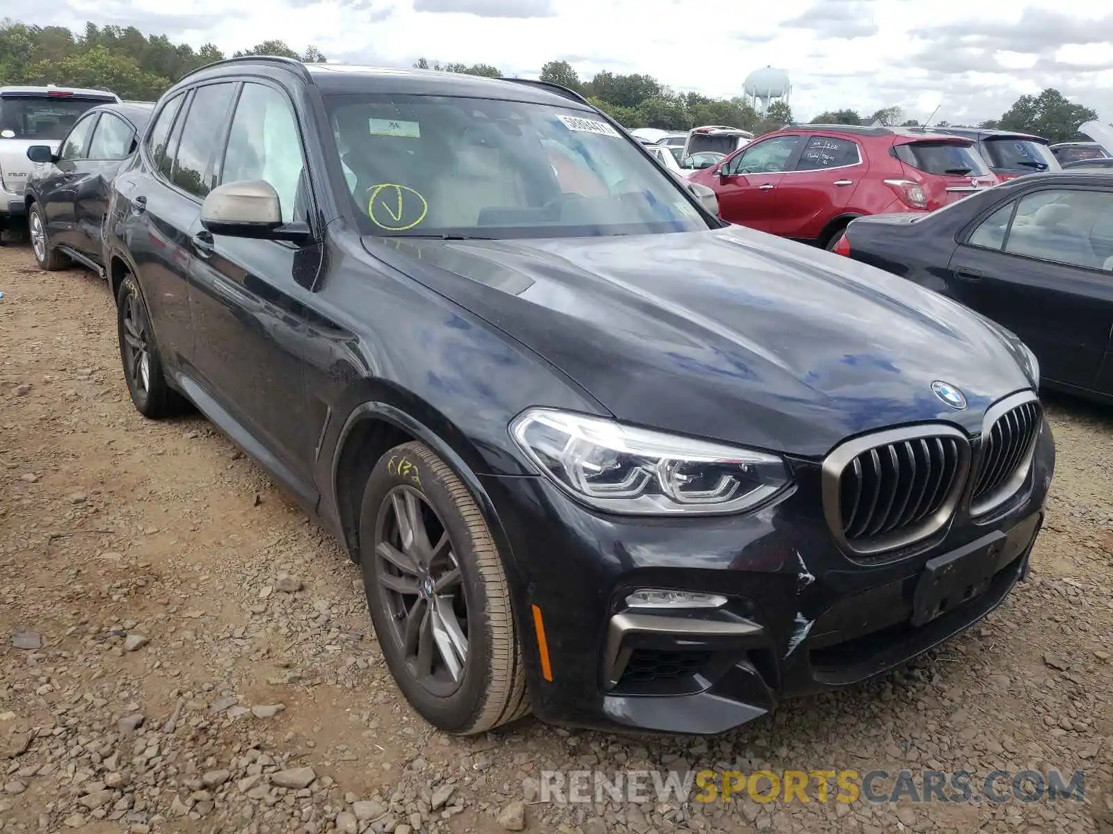 1 Photograph of a damaged car 5UXTS3C57K0Z09788 BMW X3 2019