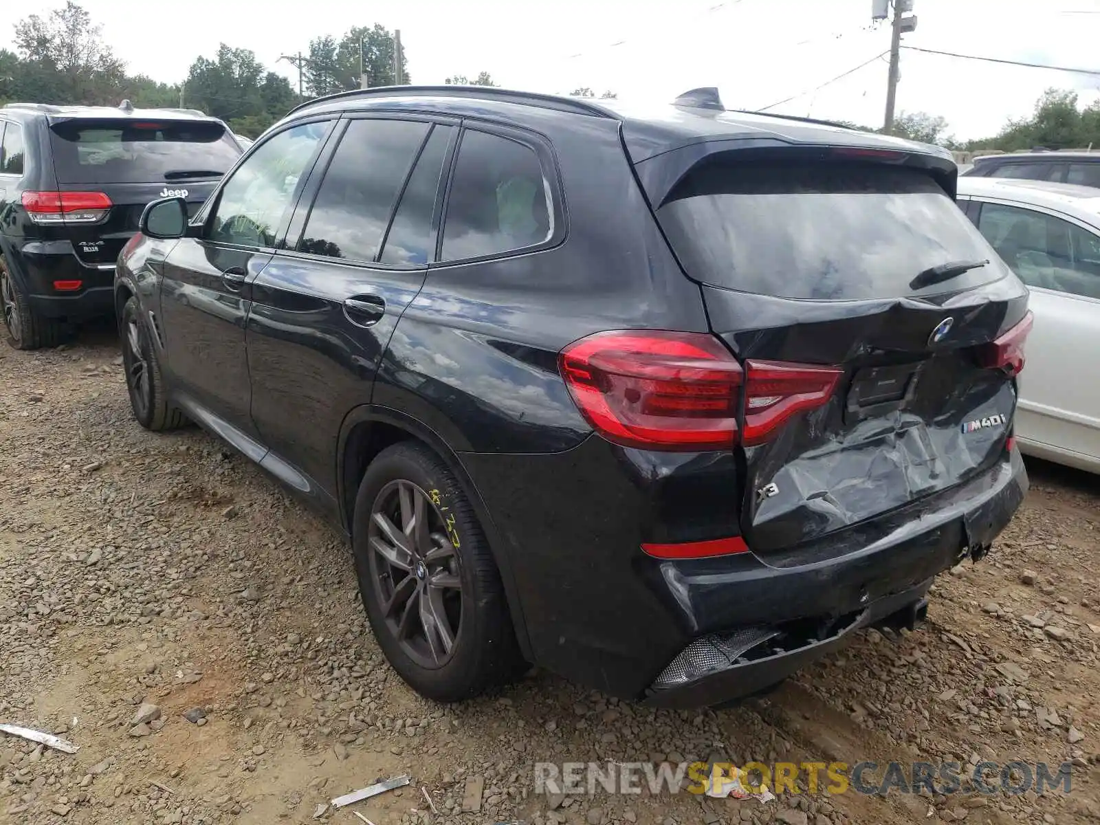 3 Photograph of a damaged car 5UXTS3C57K0Z09788 BMW X3 2019