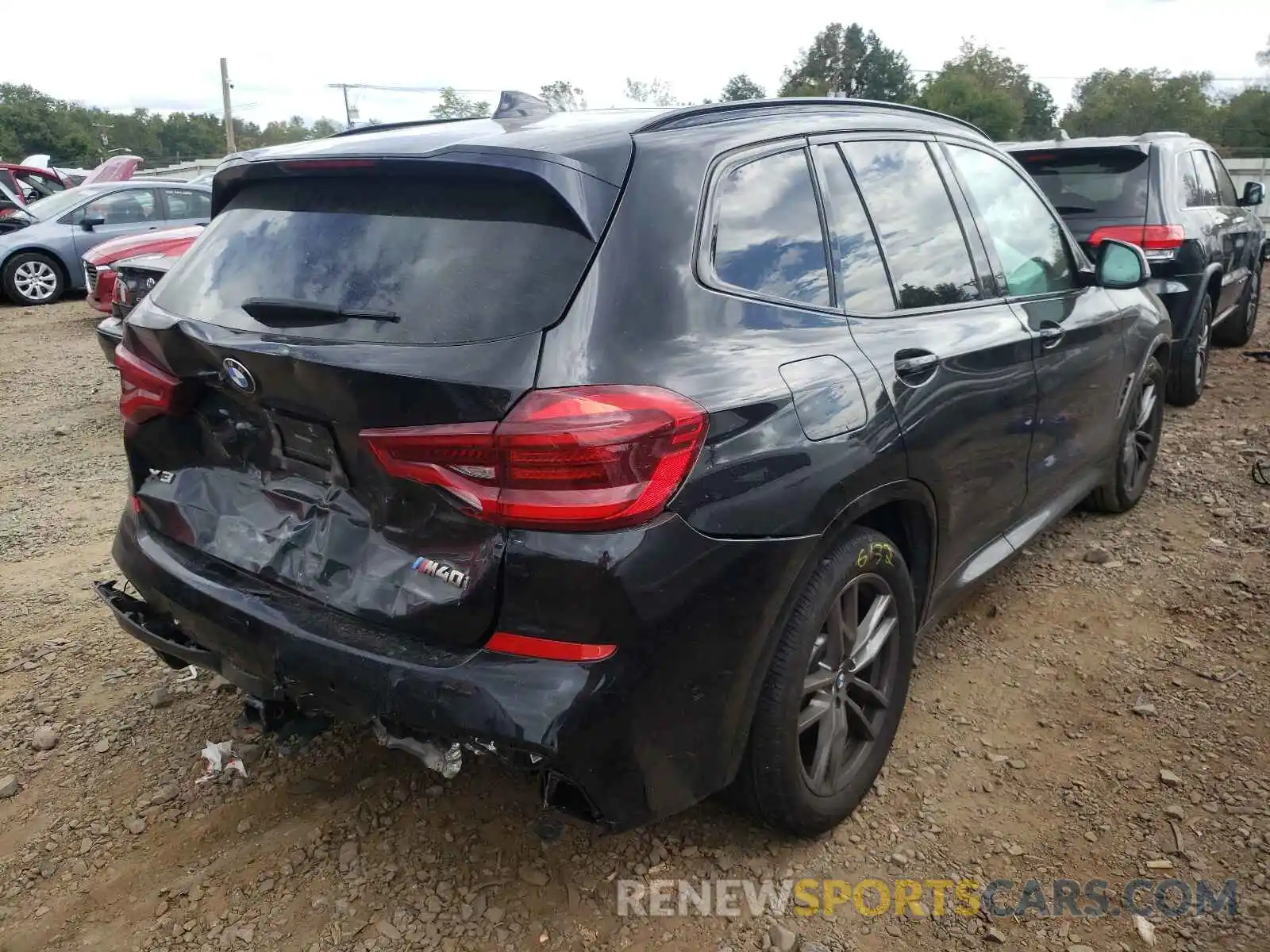 4 Photograph of a damaged car 5UXTS3C57K0Z09788 BMW X3 2019