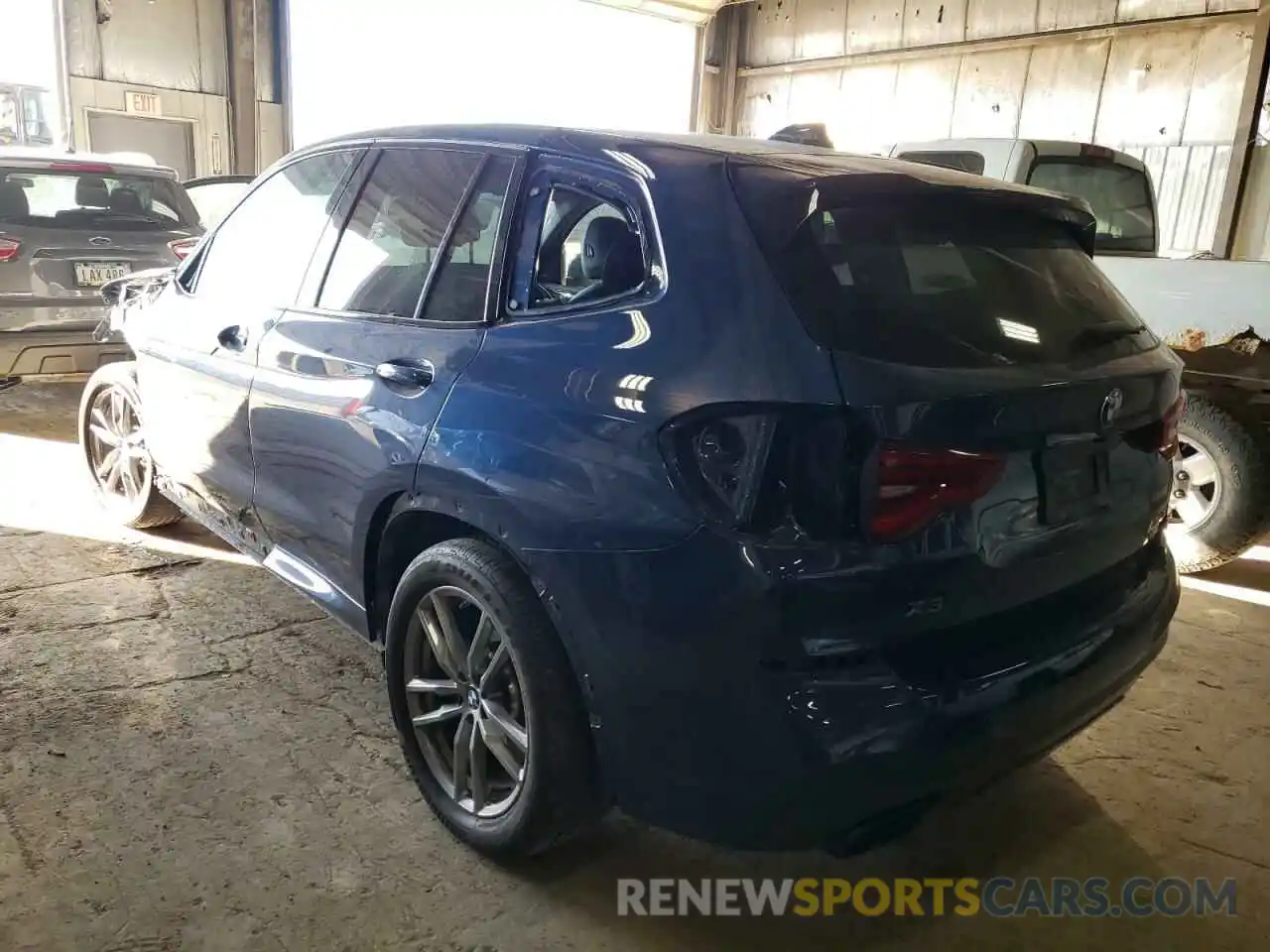 3 Photograph of a damaged car 5UXTS3C57K0Z10035 BMW X3 2019