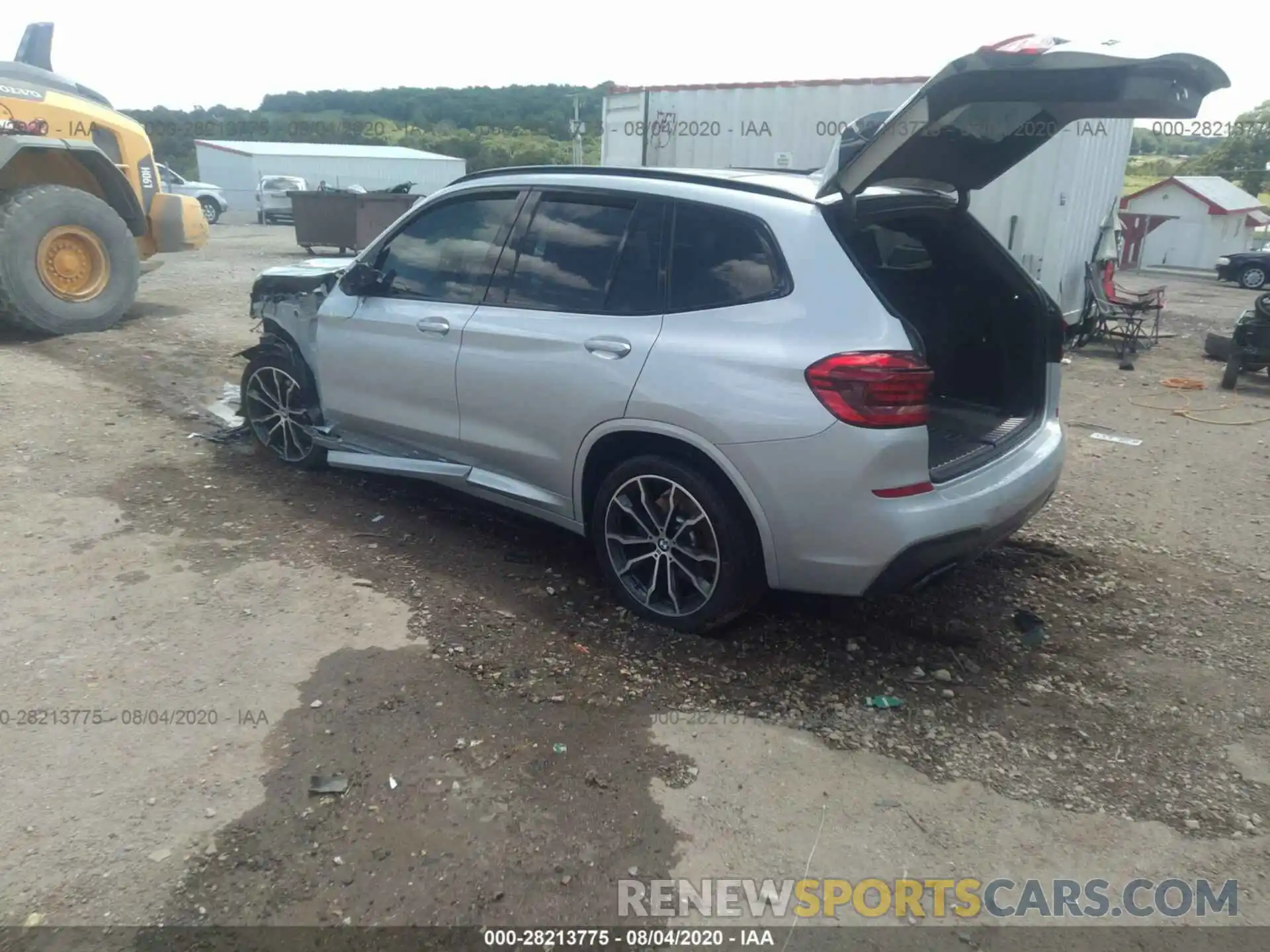 3 Photograph of a damaged car 5UXTS3C57K0Z10066 BMW X3 2019